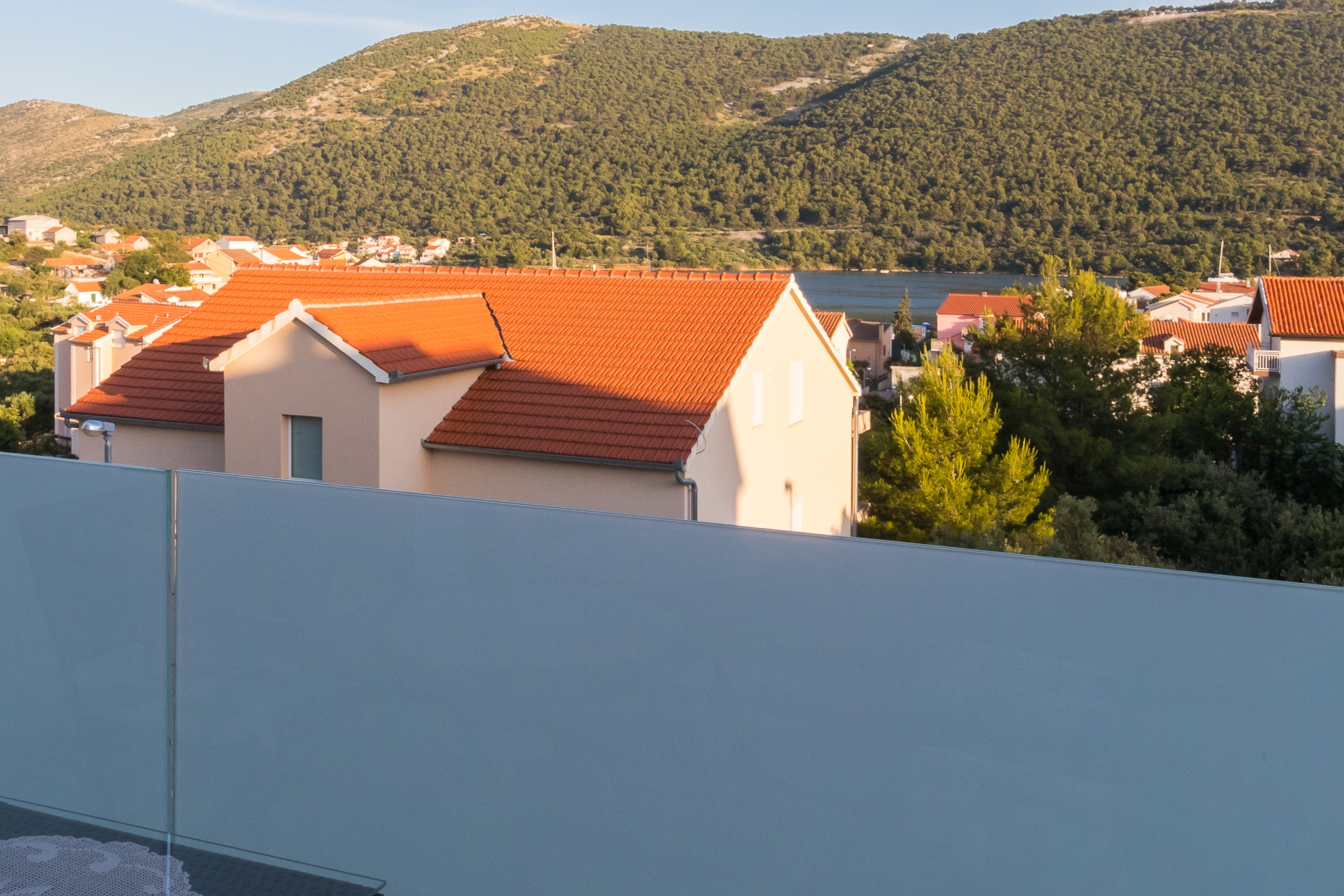 One bedroom apartment with terrace and sea view Grebaštica, Šibenik  A-b