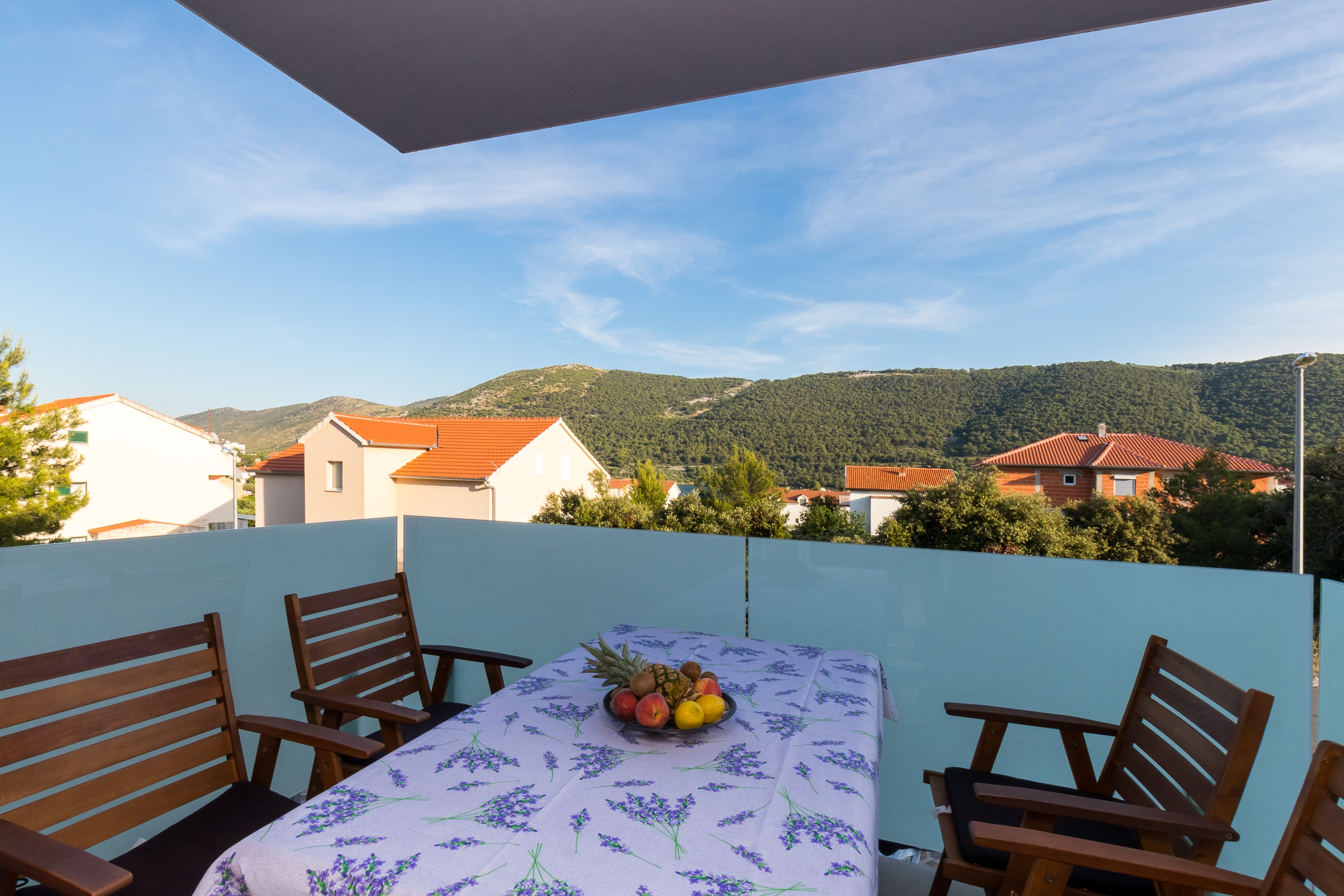 Three bedroom apartment with terrace Grebaštica, Šibenik  A-c