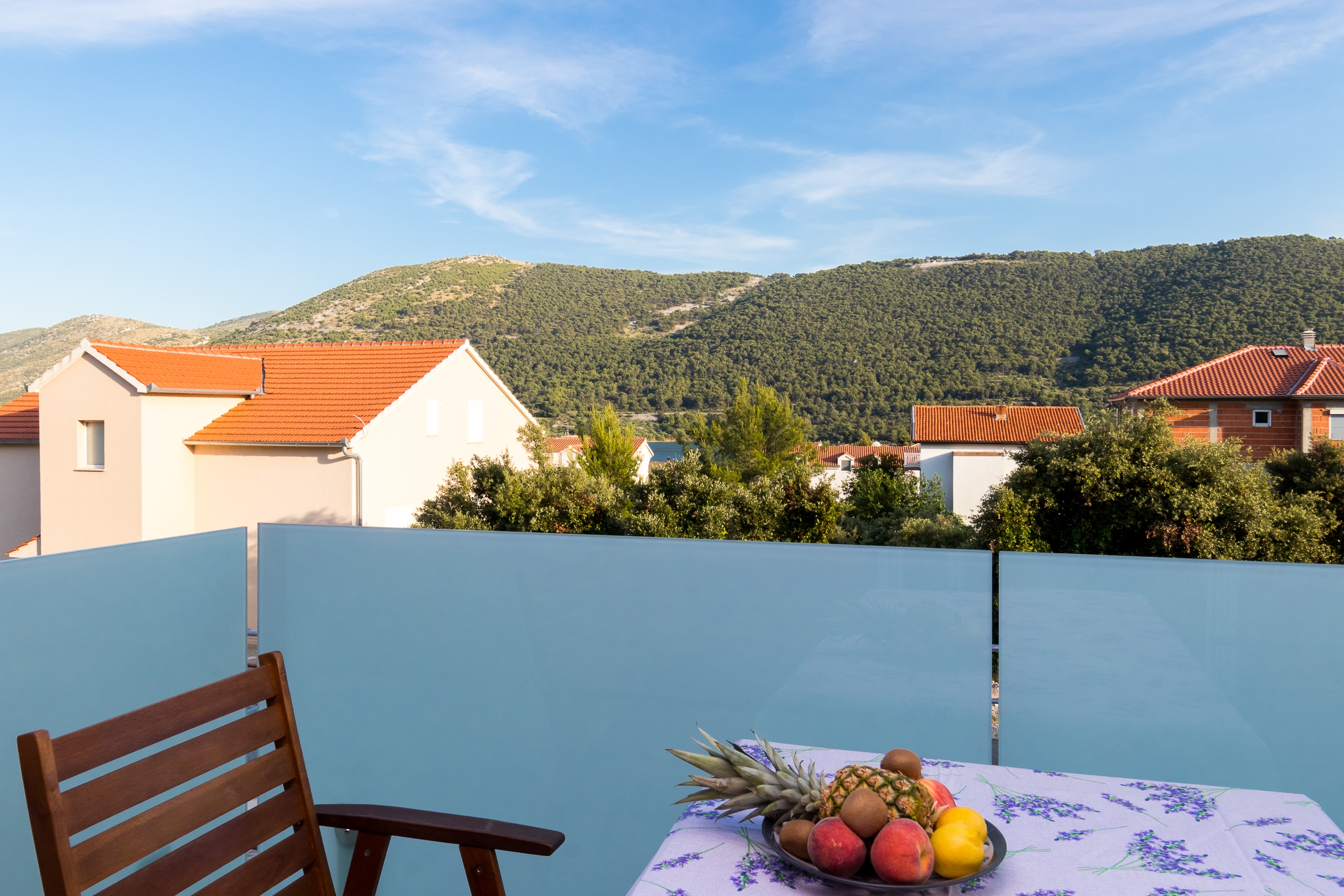 Three bedroom apartment with terrace Grebaštica, Šibenik  A-c