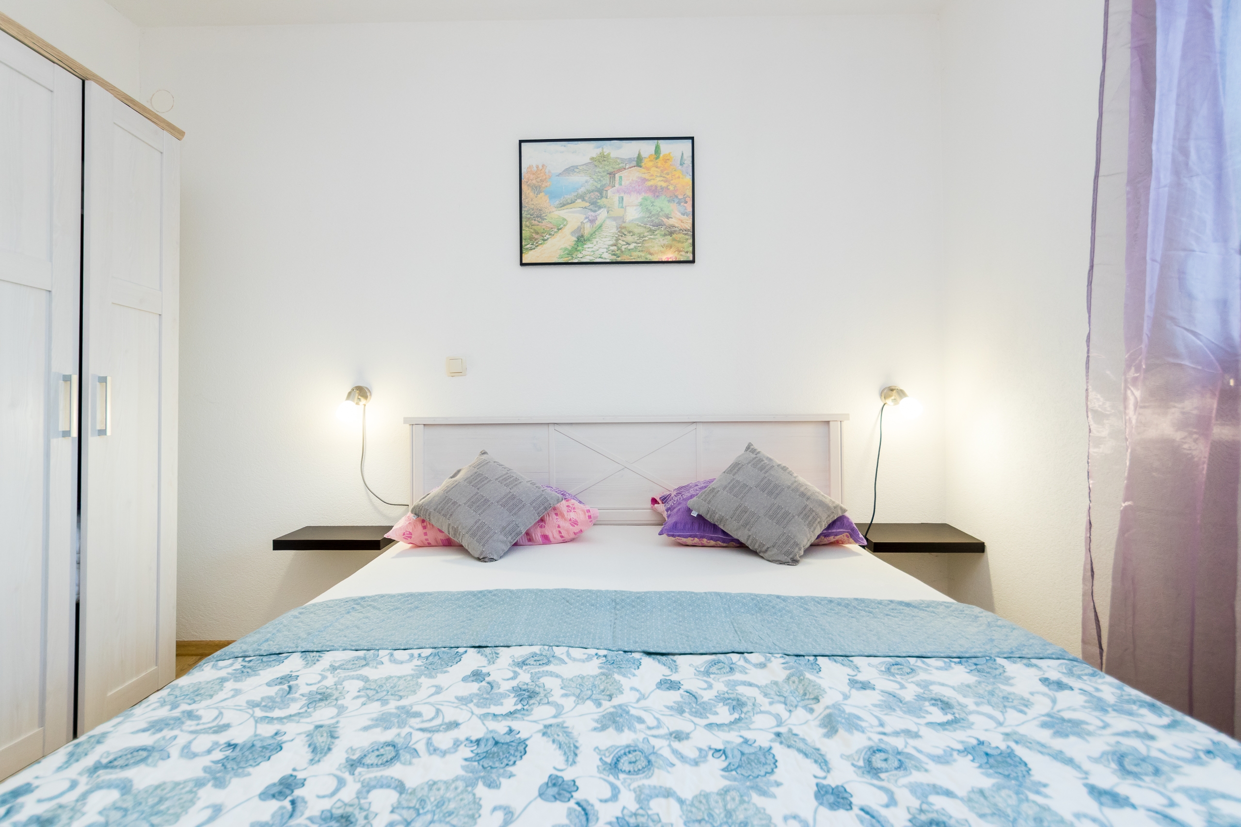 One bedroom apartment with terrace Grebaštica, Šibenik  A-d