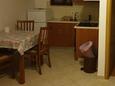 Dining room Ugljan, Dining room in the apartment, air condition available and WiFi.