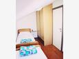 Ložnice 2 Vodice, Ložnice 2 v ubytování typu apartment, WiFi.