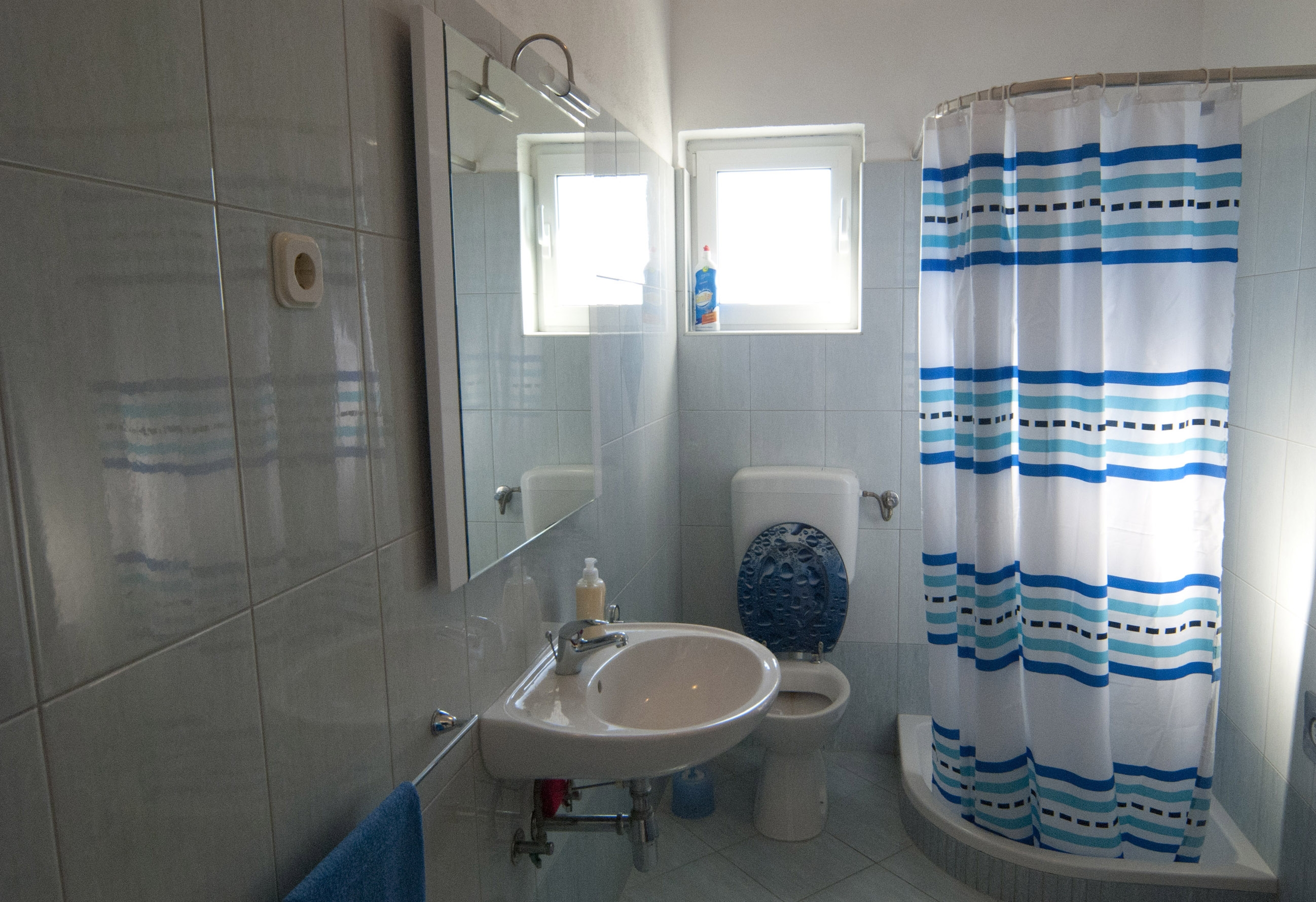 One bedroom apartment with terrace and sea view Bibinje, Zadar  A-a