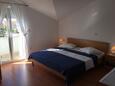 Ložnice Bibinje, Ložnice v ubytování typu apartment, WiFi.