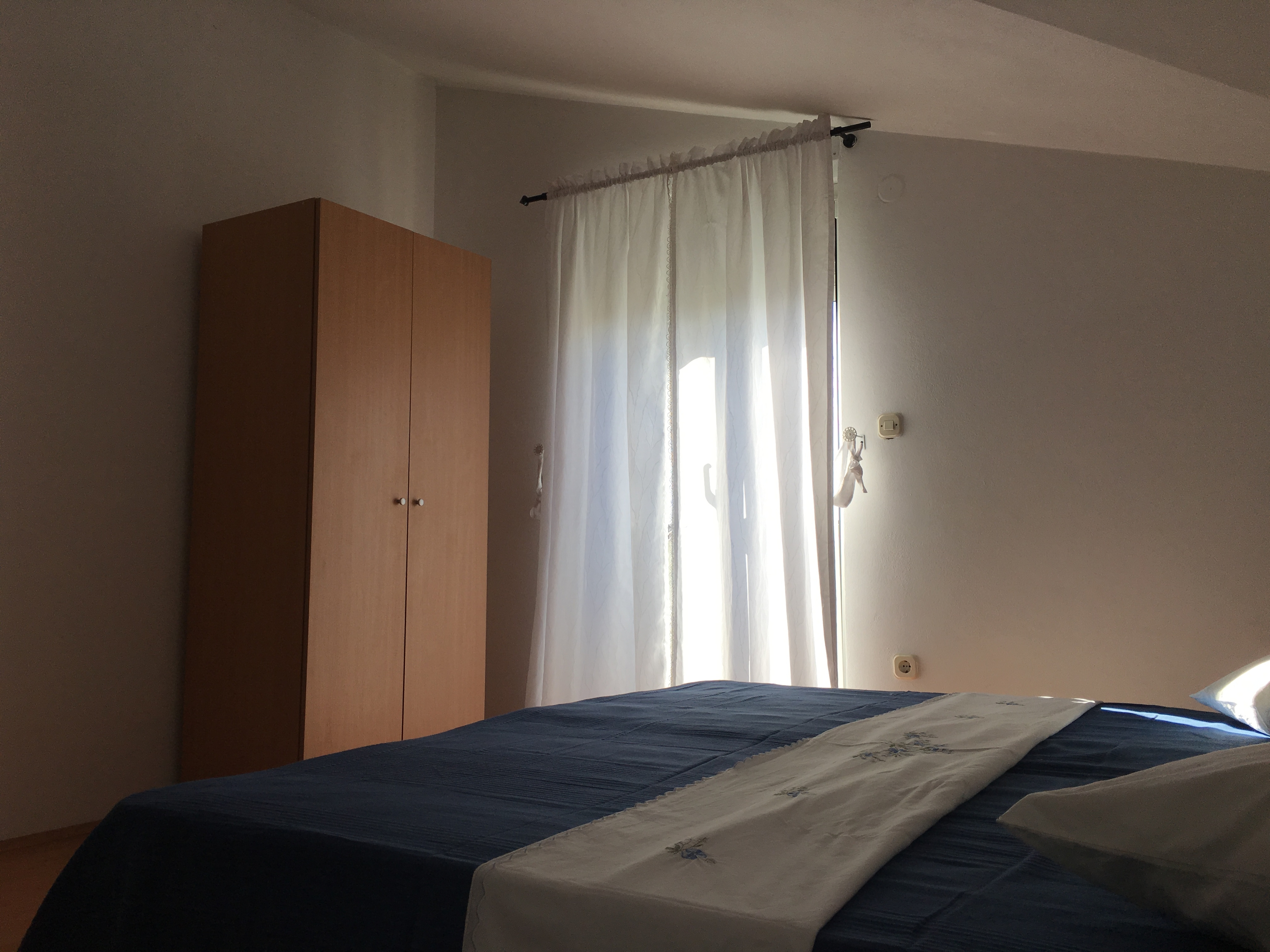 One bedroom apartment with terrace and sea view Bibinje, Zadar  A-a