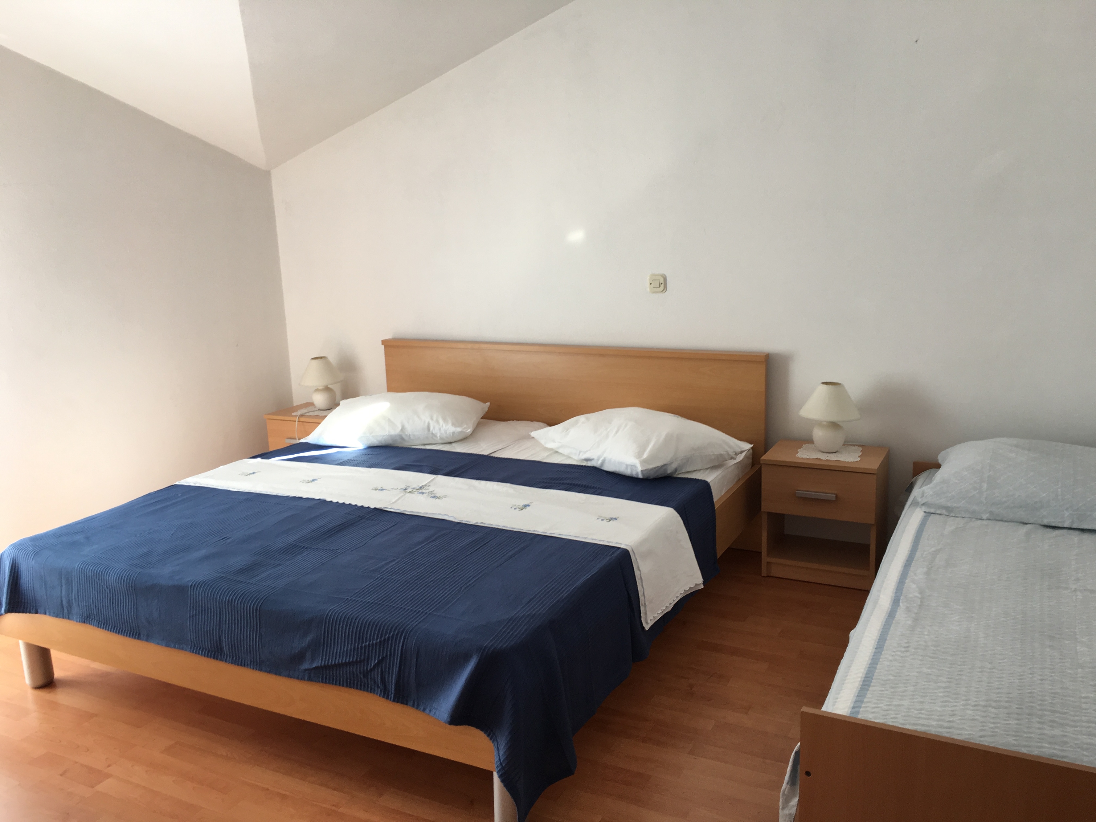 One bedroom apartment with terrace and sea view Bibinje, Zadar  A-a