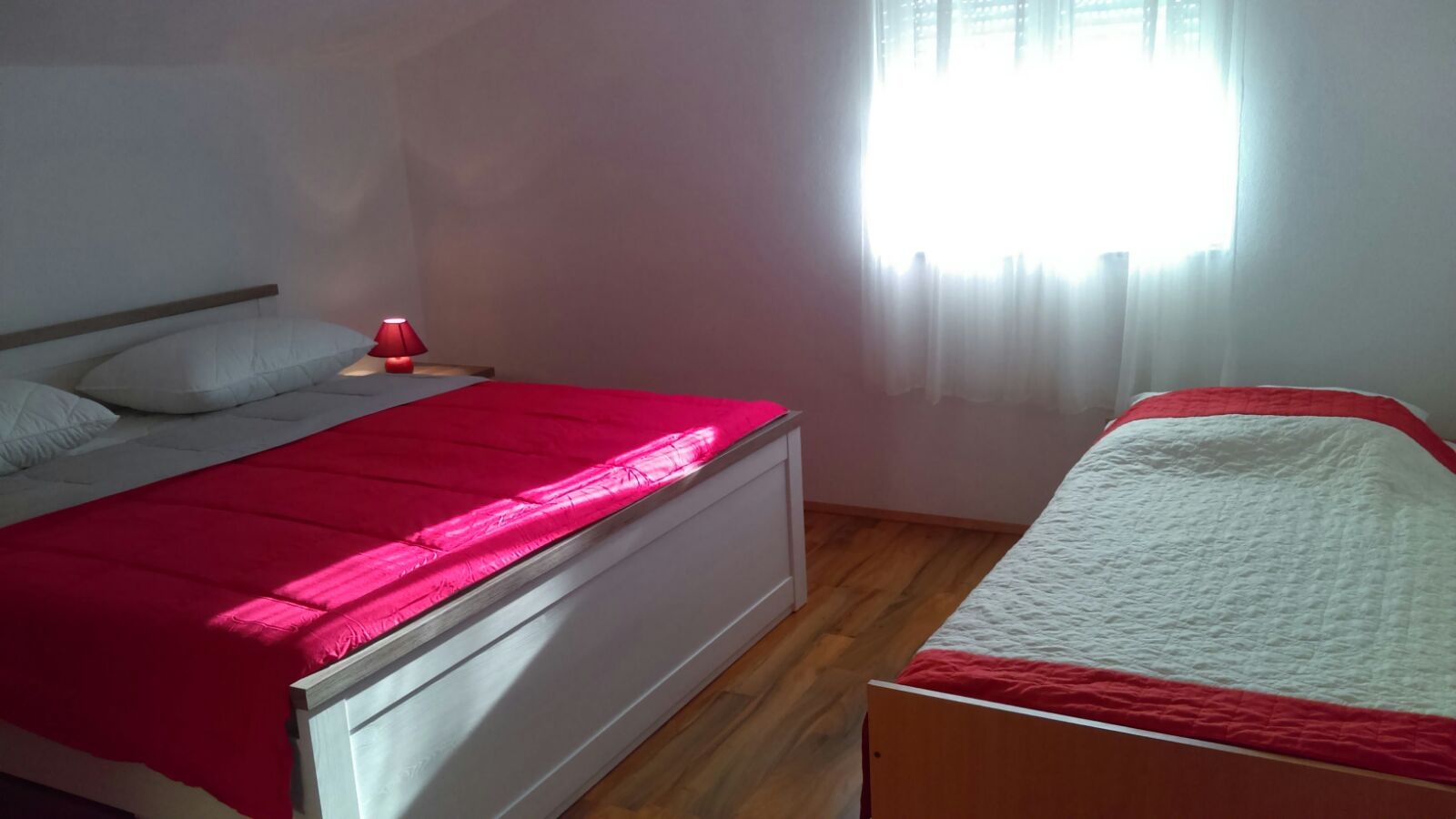 One bedroom apartment with terrace and sea view Bibinje, Zadar  A-b