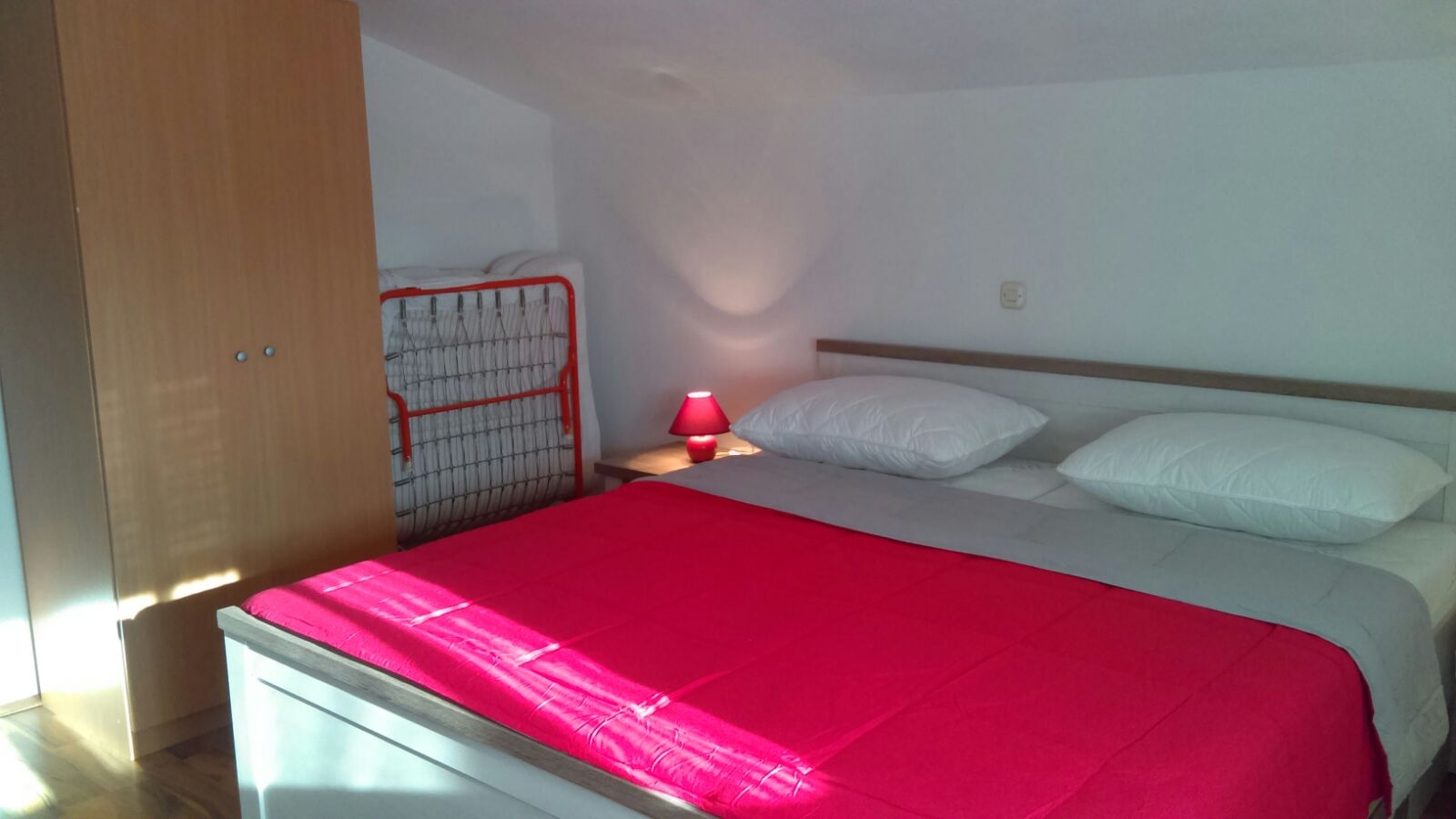 One bedroom apartment with terrace and sea view Bibinje, Zadar  A-b