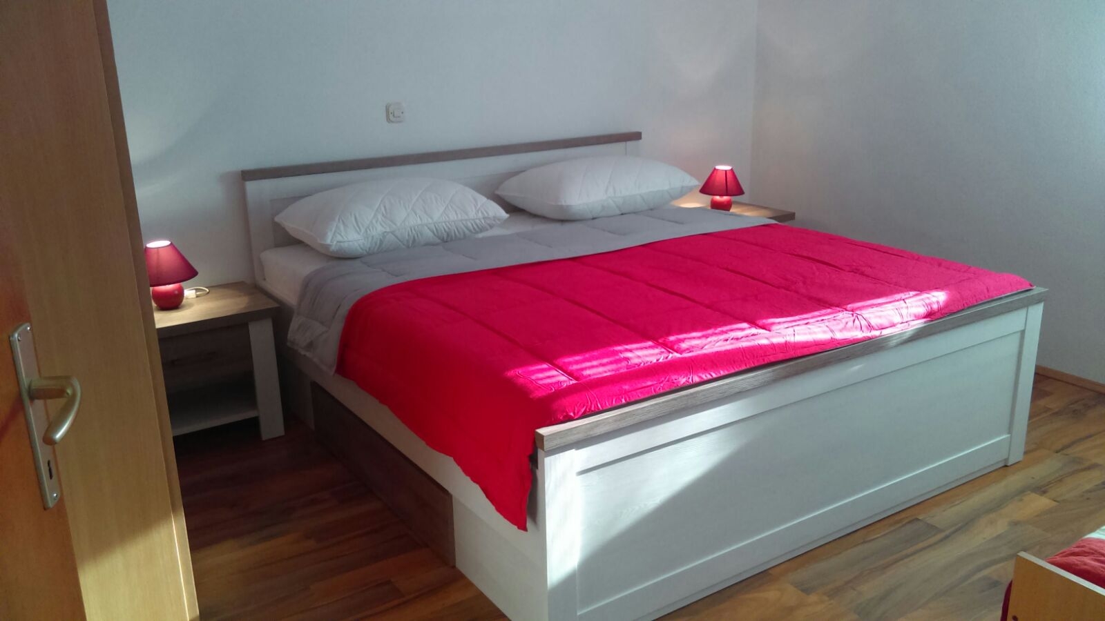 One bedroom apartment with terrace and sea view Bibinje, Zadar  A-b