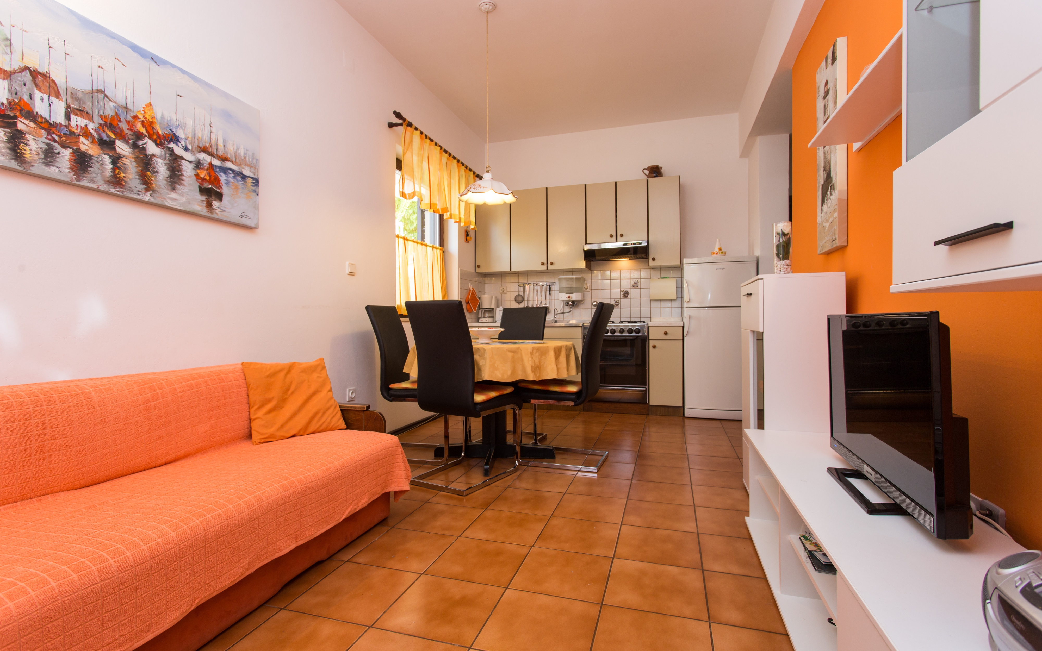 One bedroom apartment with terrace Punat, Krk (A-17857-a) One bedroom apartment with terrace Punat, Krk (A-17857-a)