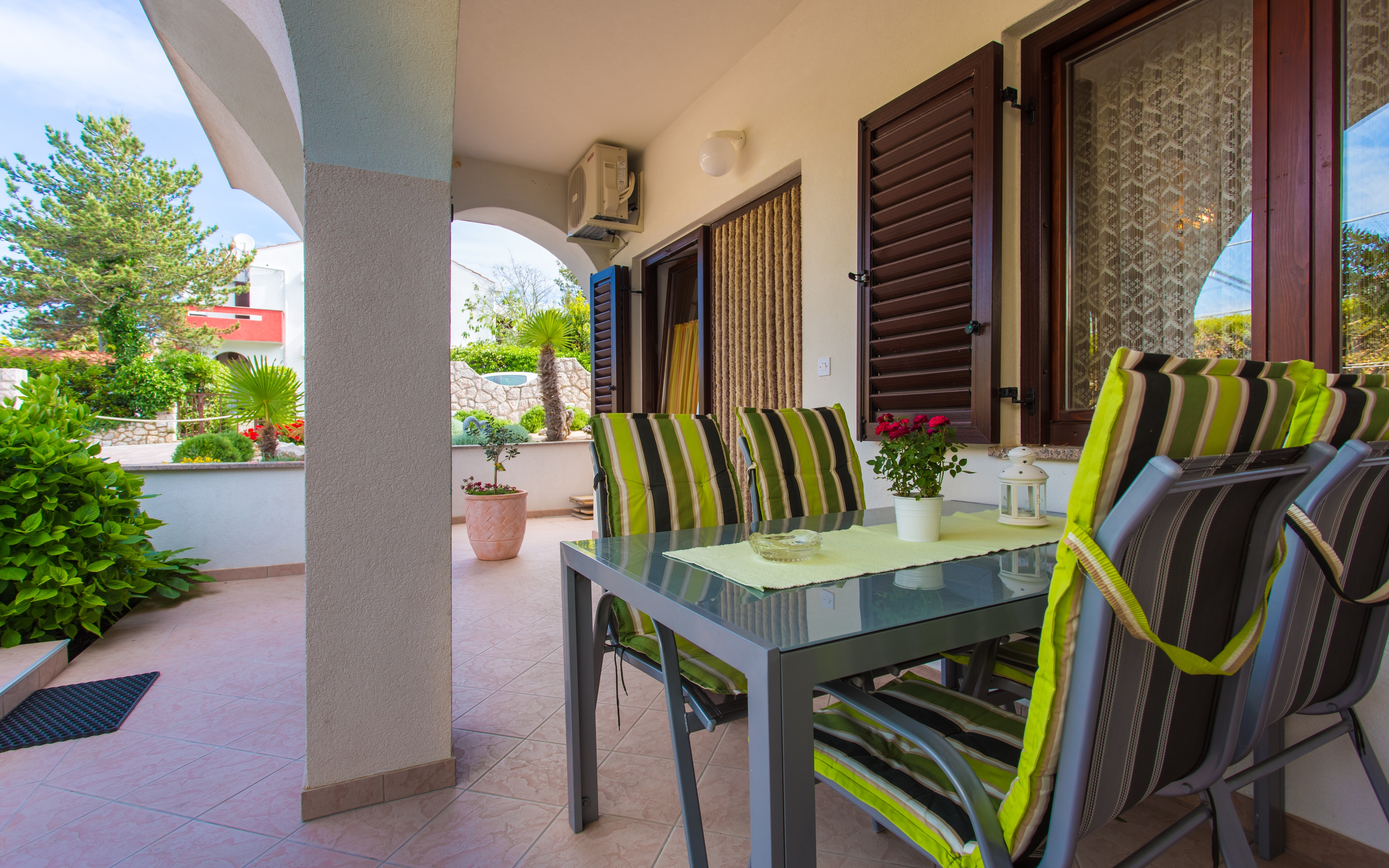 One bedroom apartment with terrace Punat, Krk (A-17857-a) One bedroom apartment with terrace Punat, Krk (A-17857-a)