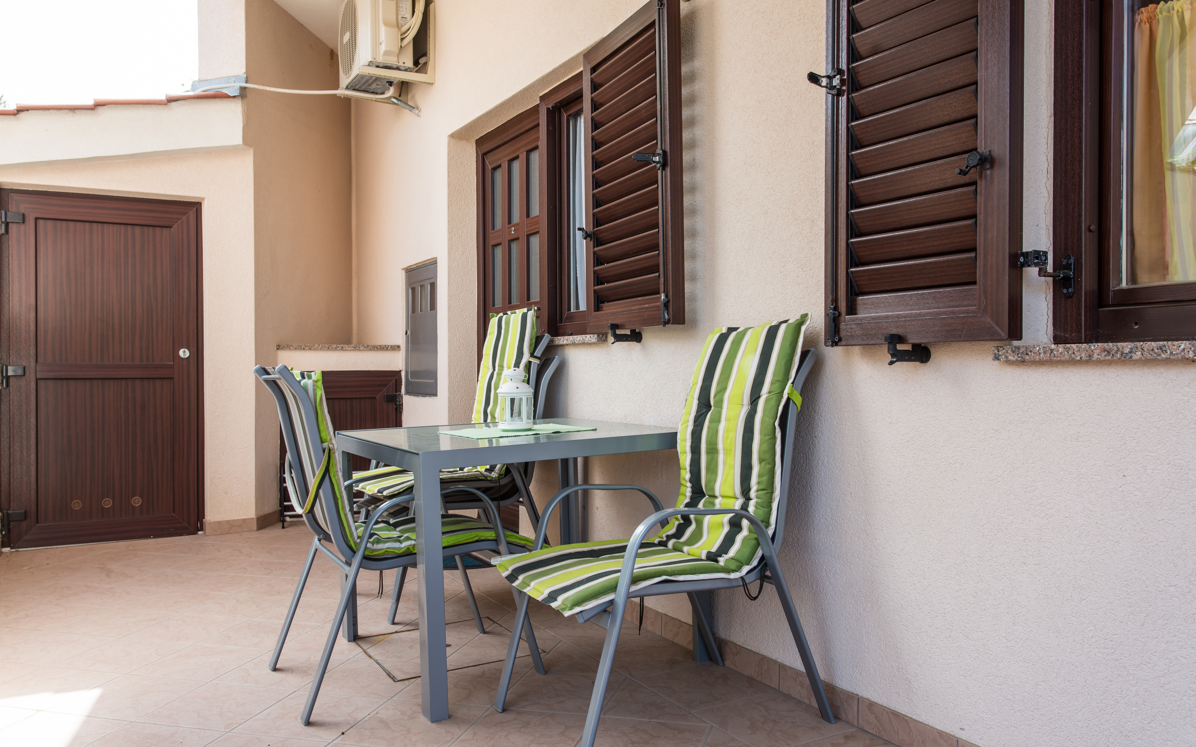 One bedroom apartment with terrace Punat, Krk (A-17857-b)