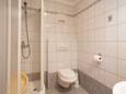 Punat, Bathroom in the apartment, (pet friendly) and WiFi.