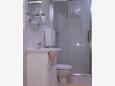 Ванная комната 1 Novalja, Ванная комната 1 в размещении типа apartment, WiFi.