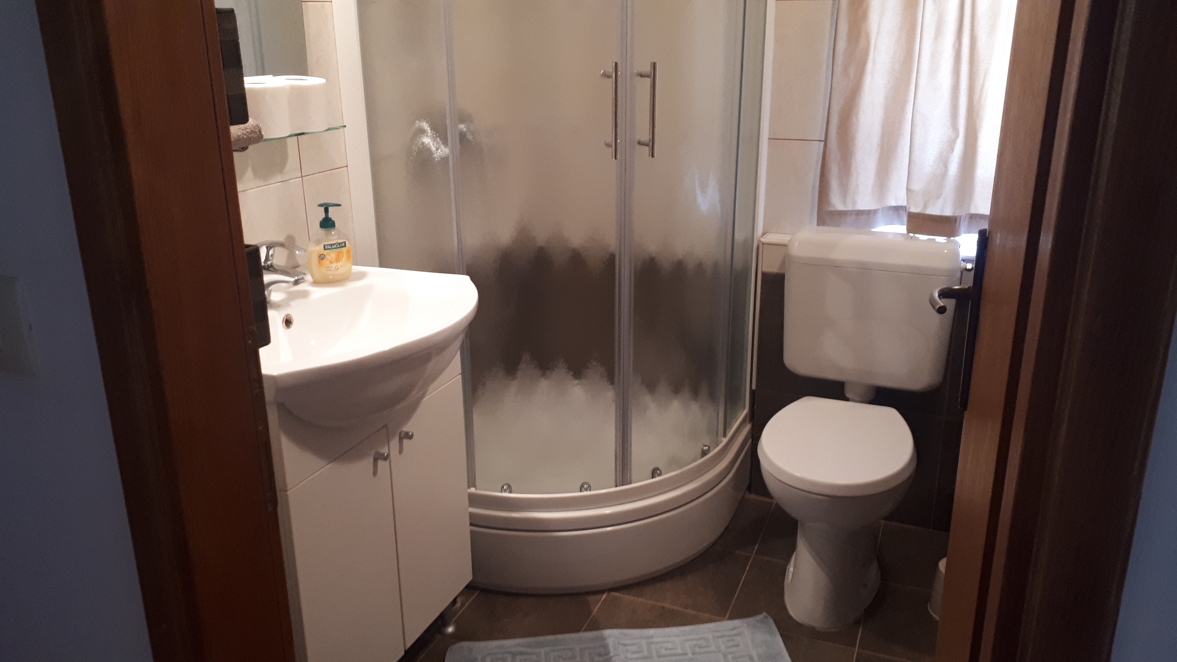 Two bedroom house with terrace and sea view Orebić, Pelješac  K