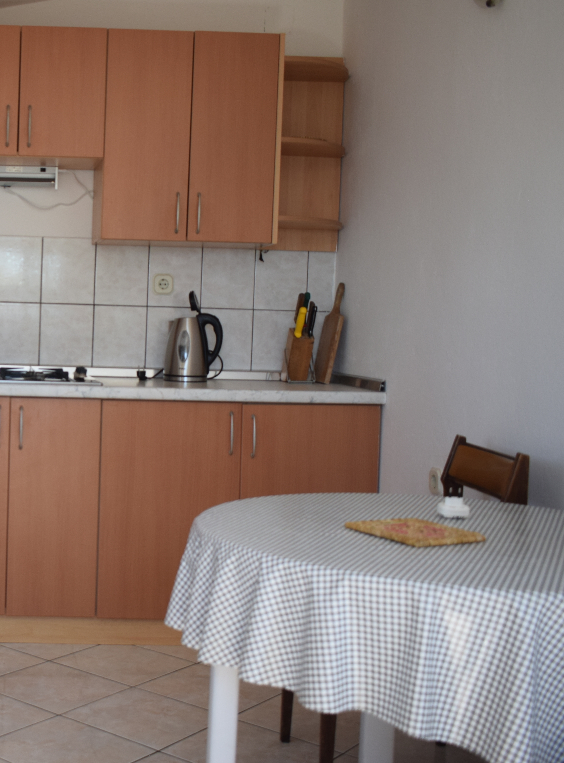 Three bedroom apartment with terrace and sea view Starigrad, Paklenica (A-17865-a)