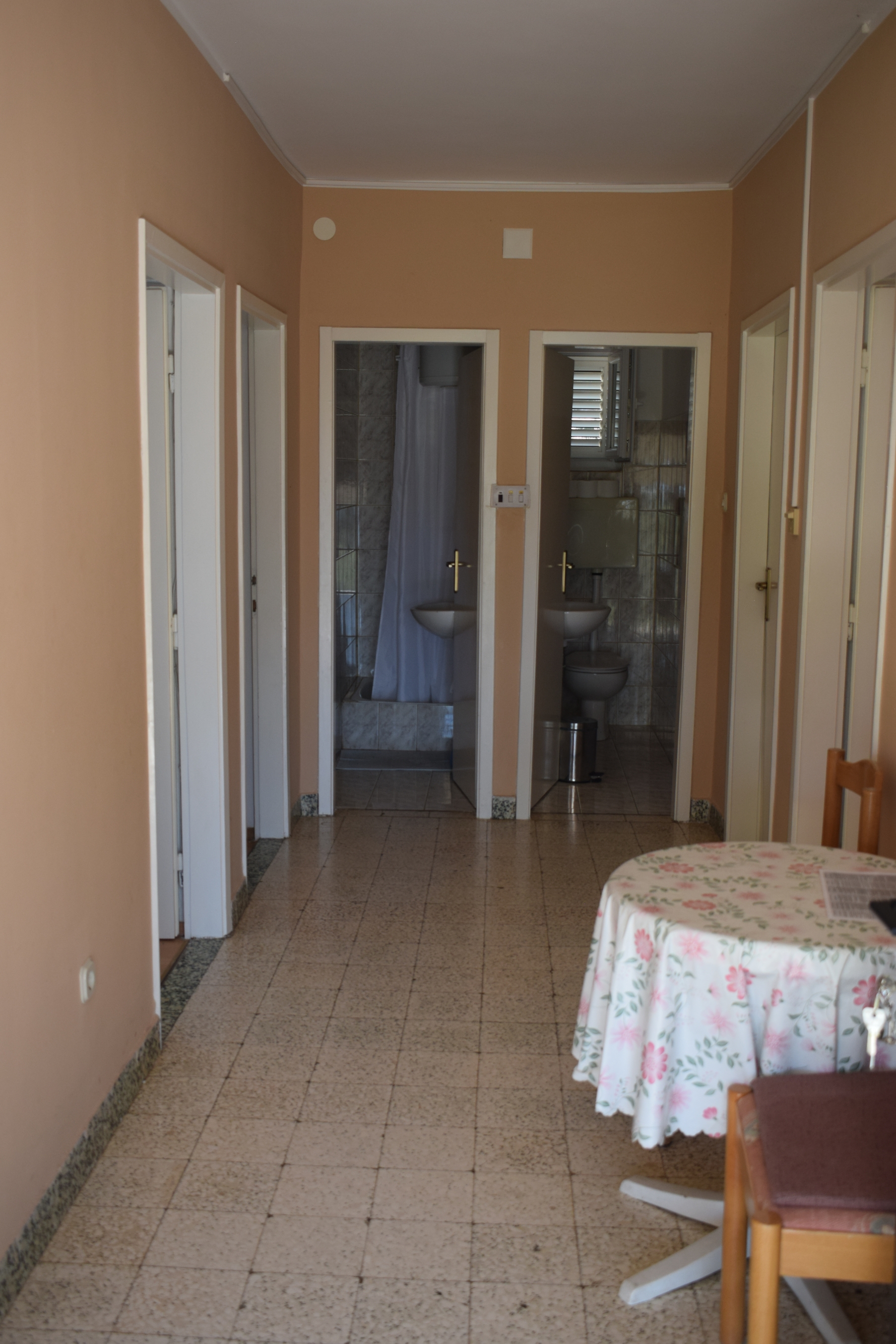 Three bedroom apartment with terrace and sea view Starigrad, Paklenica  A-a