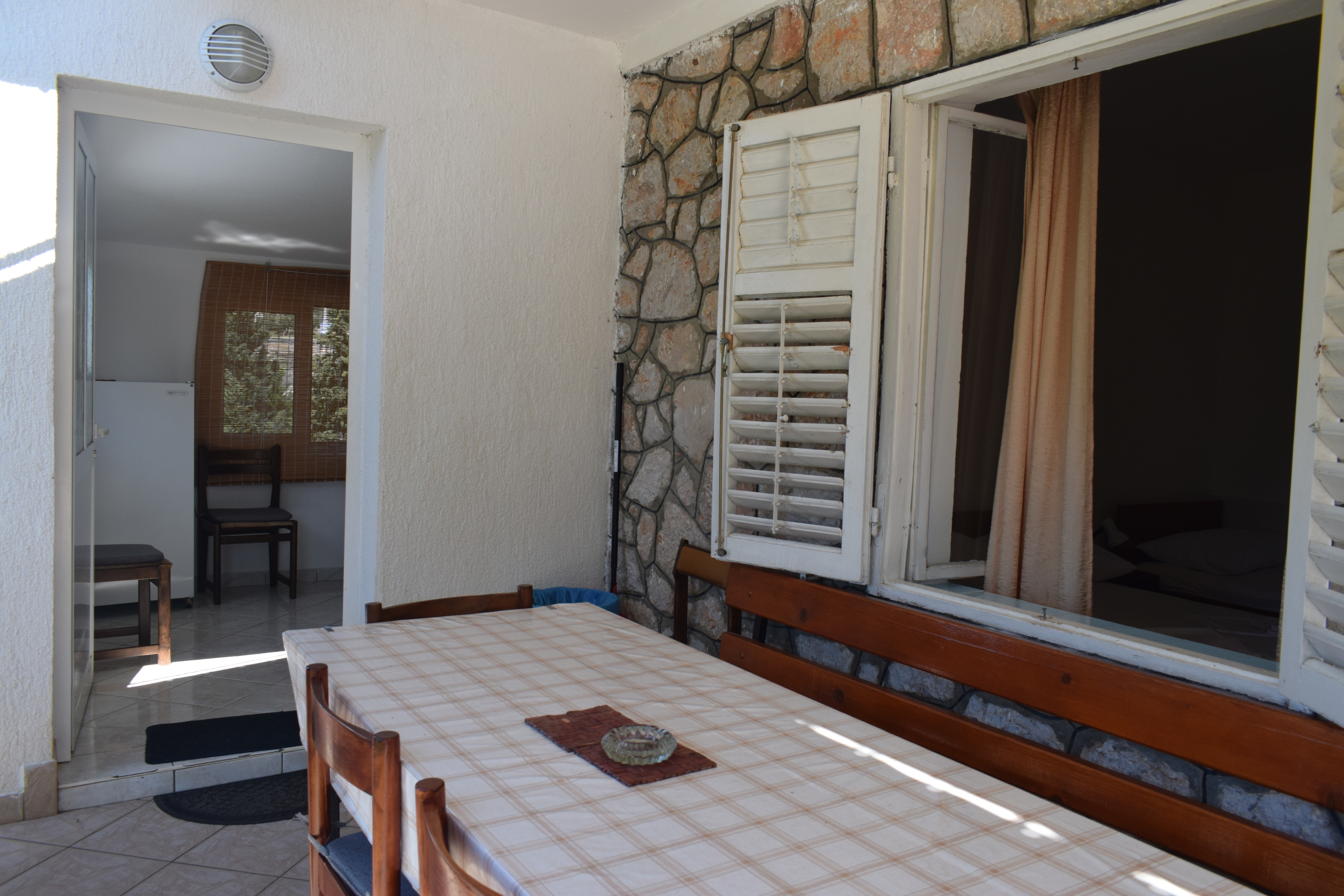 Three bedroom apartment with terrace and sea view Starigrad, Paklenica  A-a