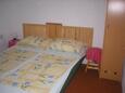 Bedroom 1 Silba, Bedroom 1 in the apartment, WiFi.