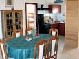 Dining room Silba, Dining room in the apartment, air condition available and WiFi.