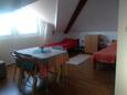 Dining room Silba, Dining room in the apartment, air condition available and WiFi.