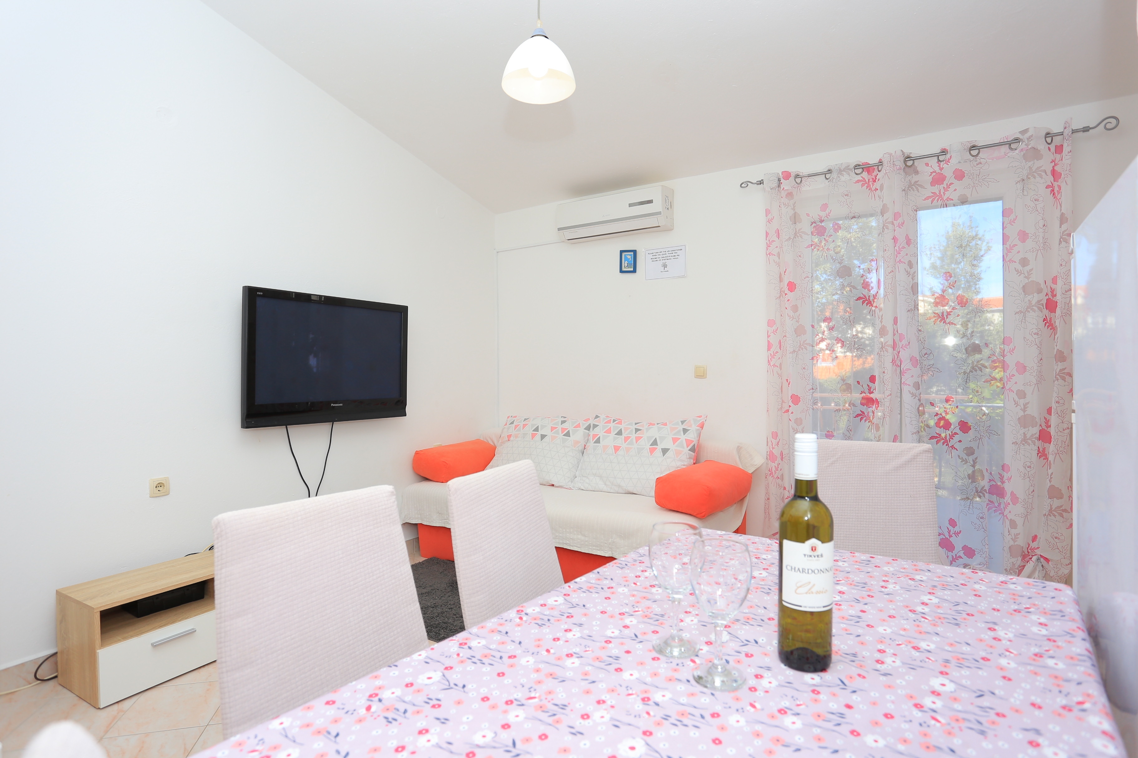 One bedroom apartment with terrace Ražanj, Rogoznica (A-17867-a)