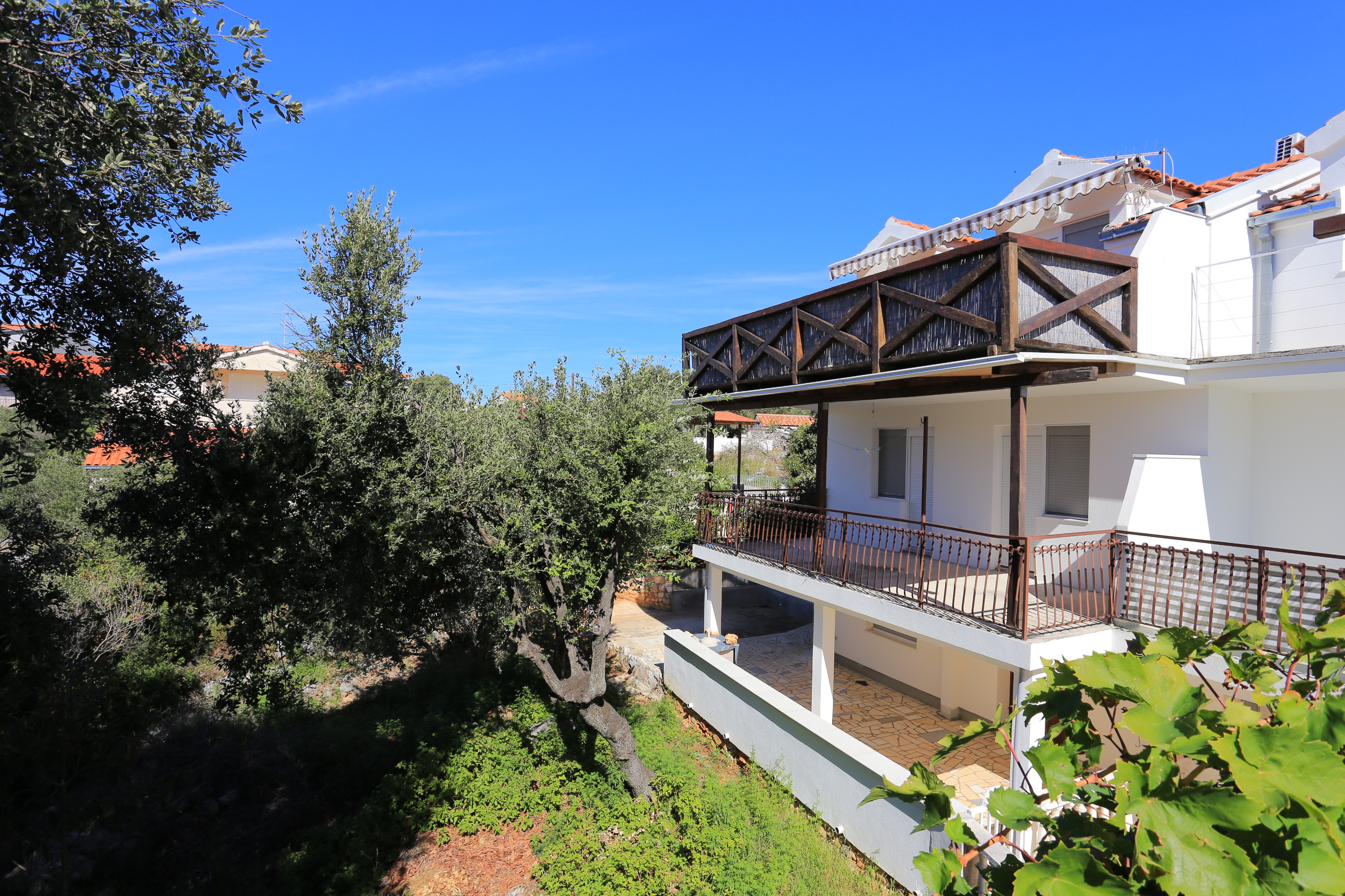 One bedroom apartment with terrace Ražanj, Rogoznica  A-a
