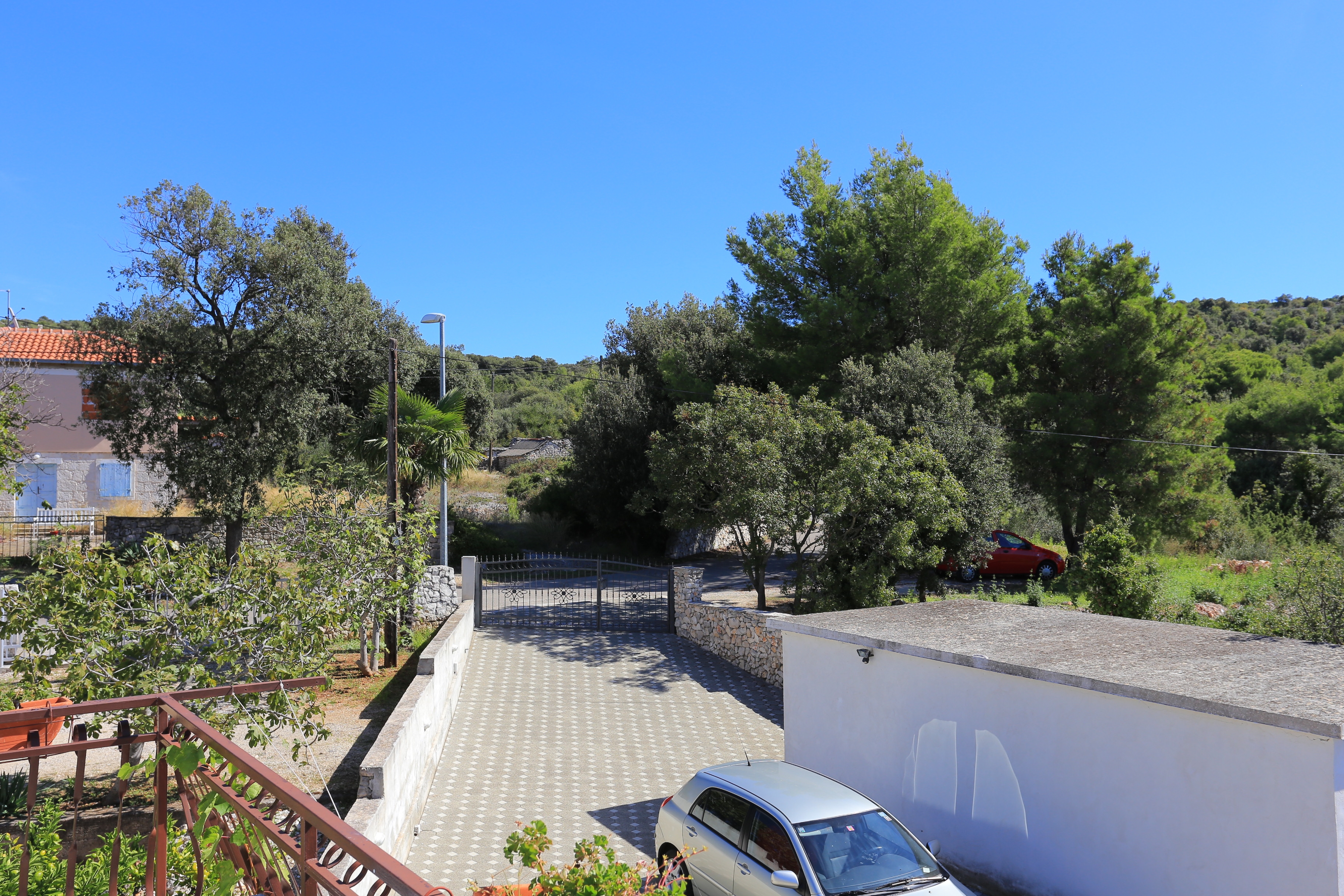 One bedroom apartment with terrace Ražanj, Rogoznica  A-a