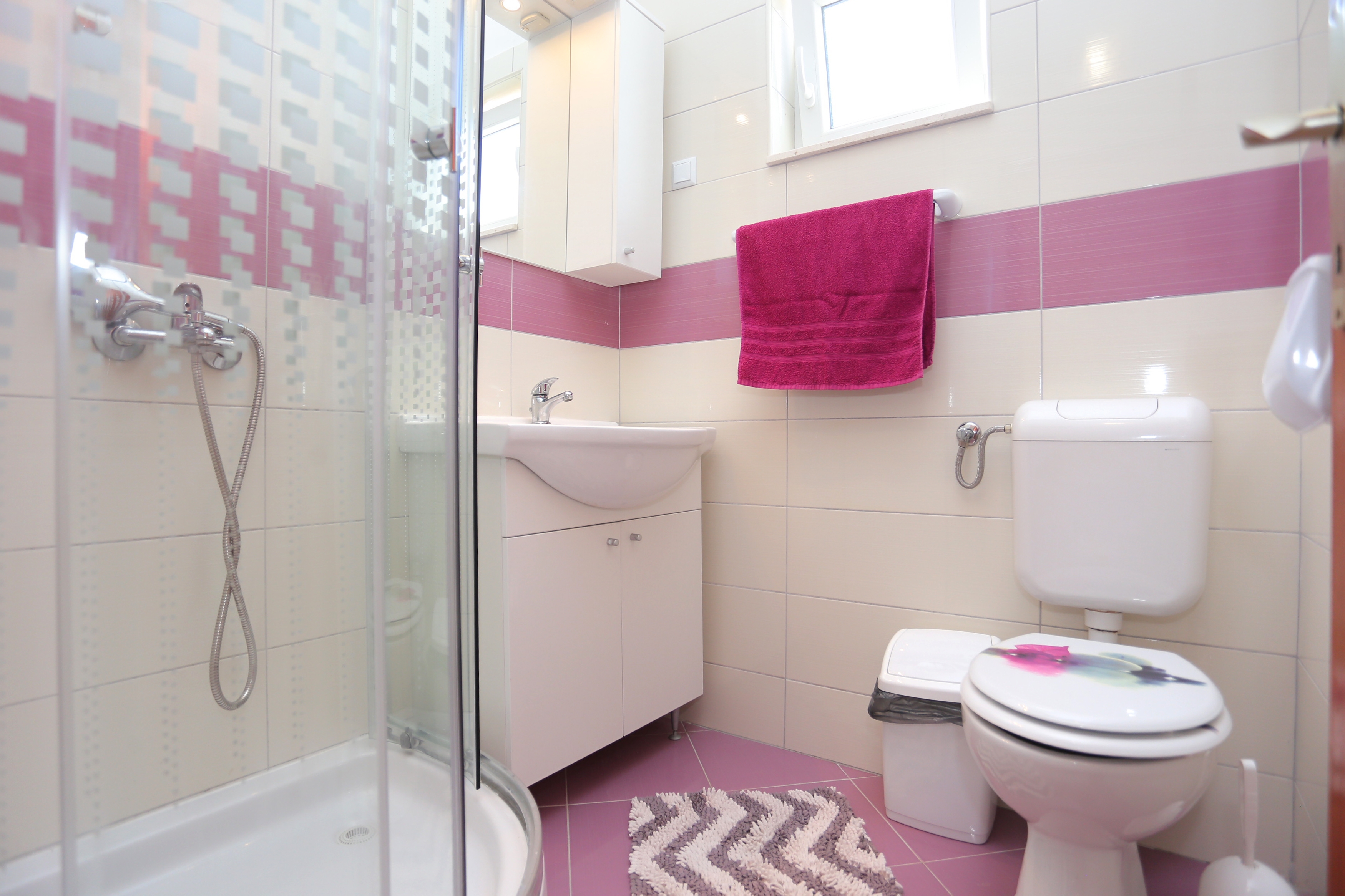 One bedroom apartment with terrace Ražanj, Rogoznica  A-b