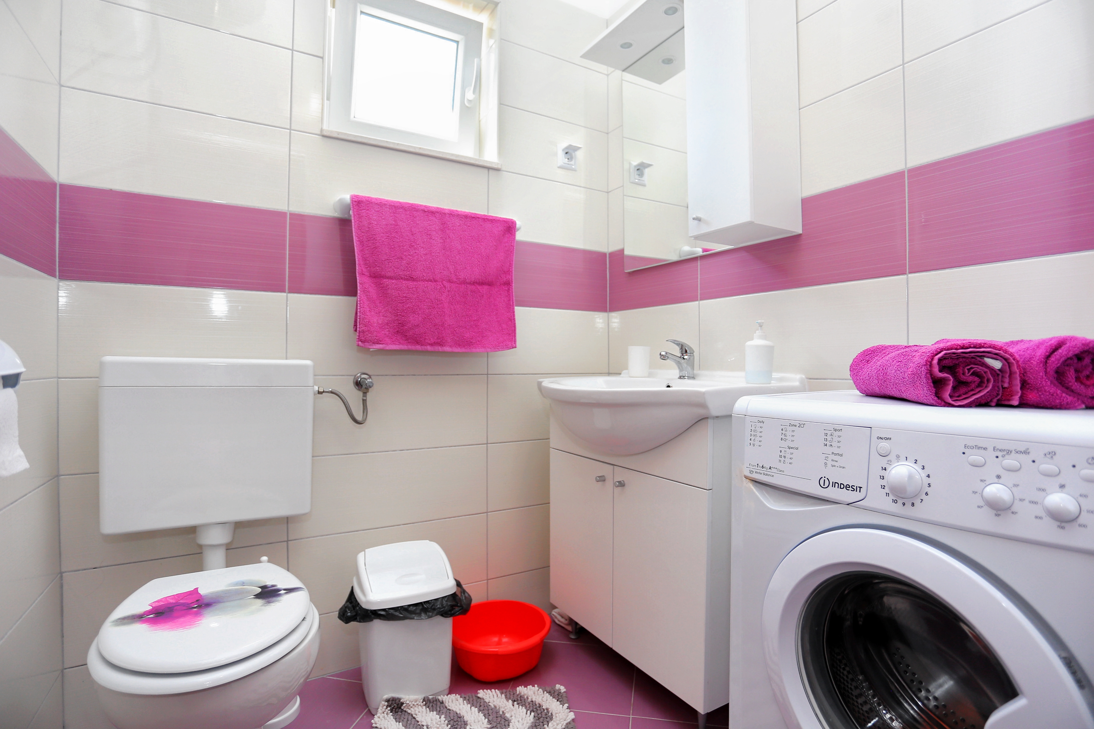 One bedroom apartment with terrace Ražanj, Rogoznica  A-b