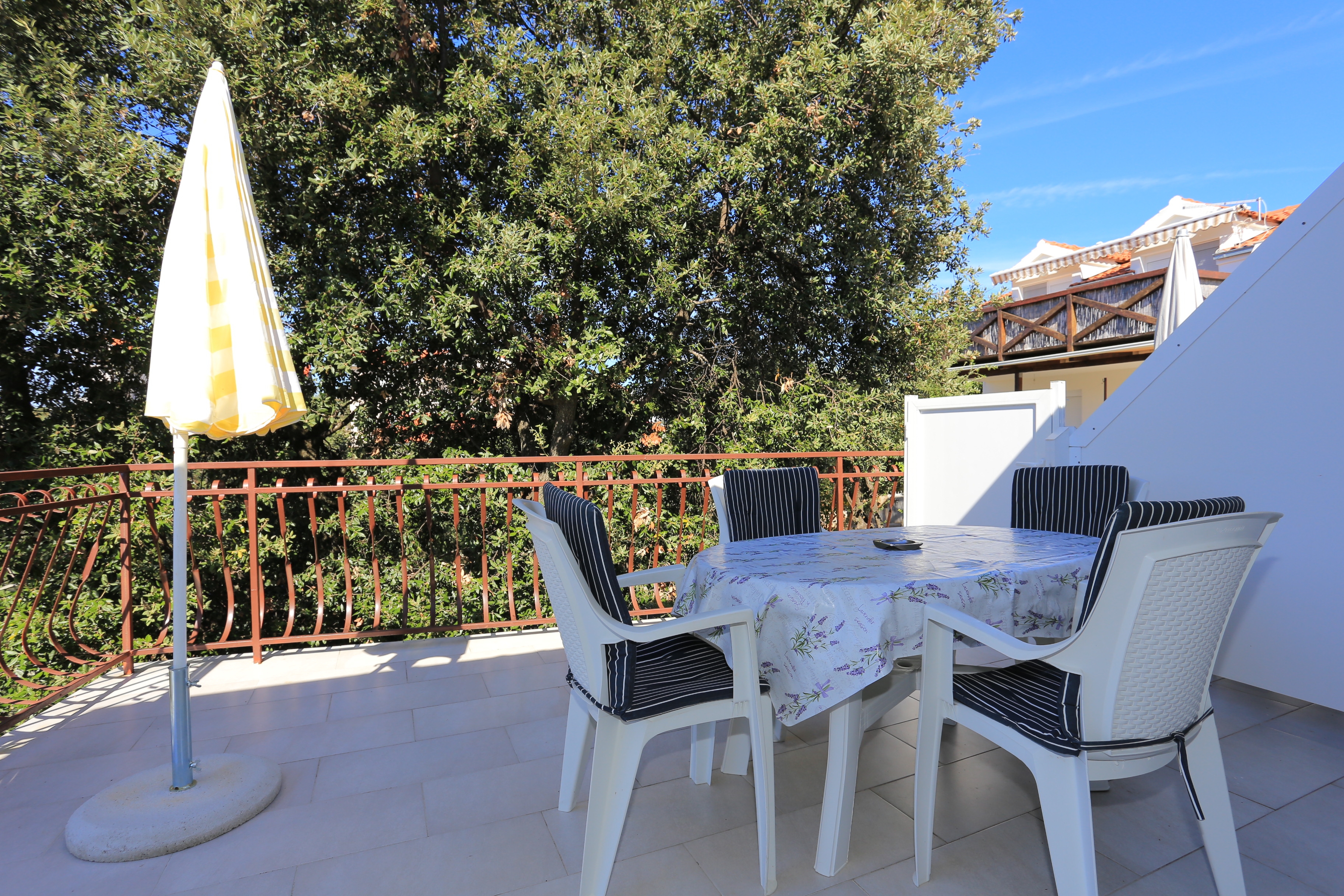 One bedroom apartment with terrace Ražanj, Rogoznica  A-b