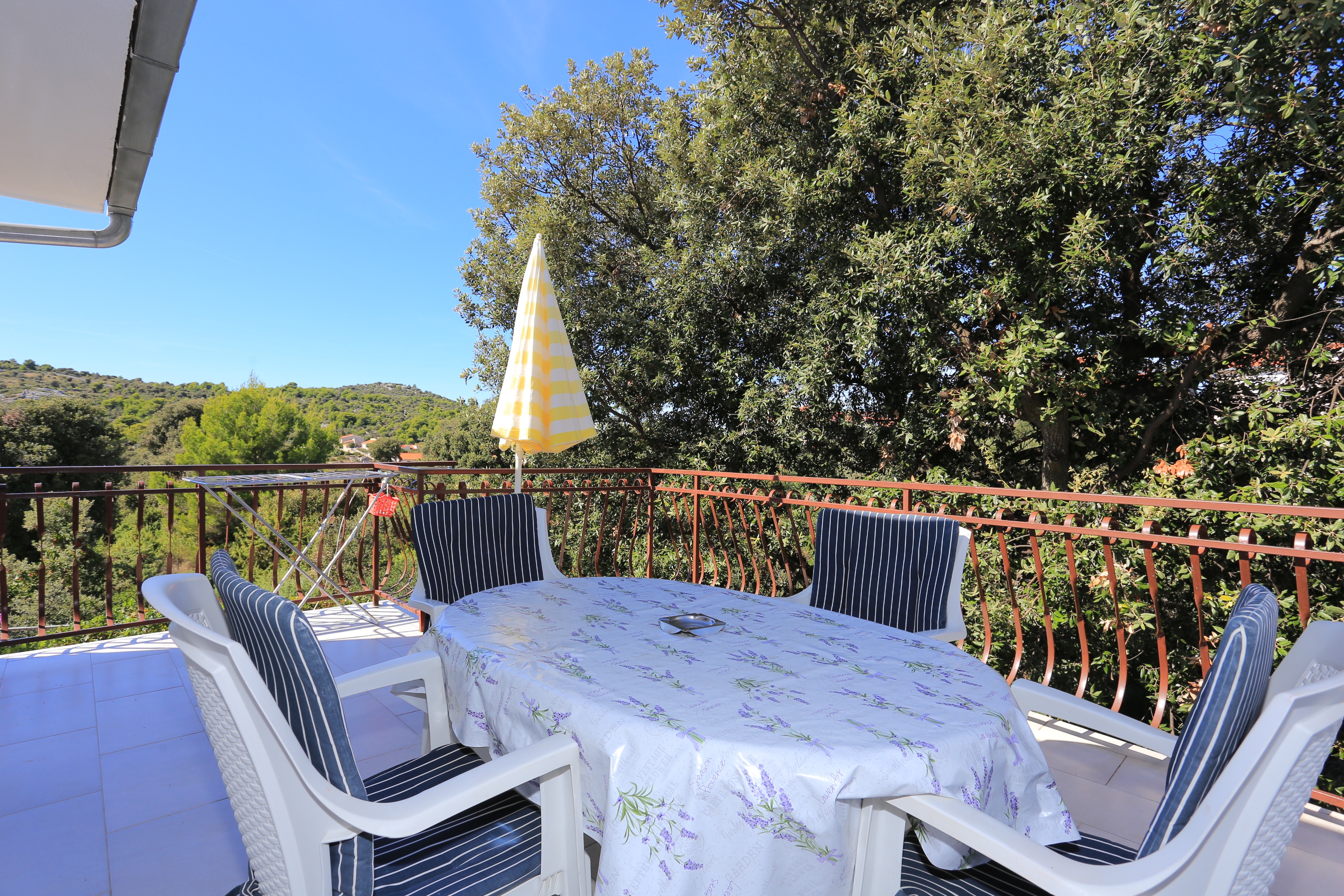 One bedroom apartment with terrace Ražanj, Rogoznica  A-b