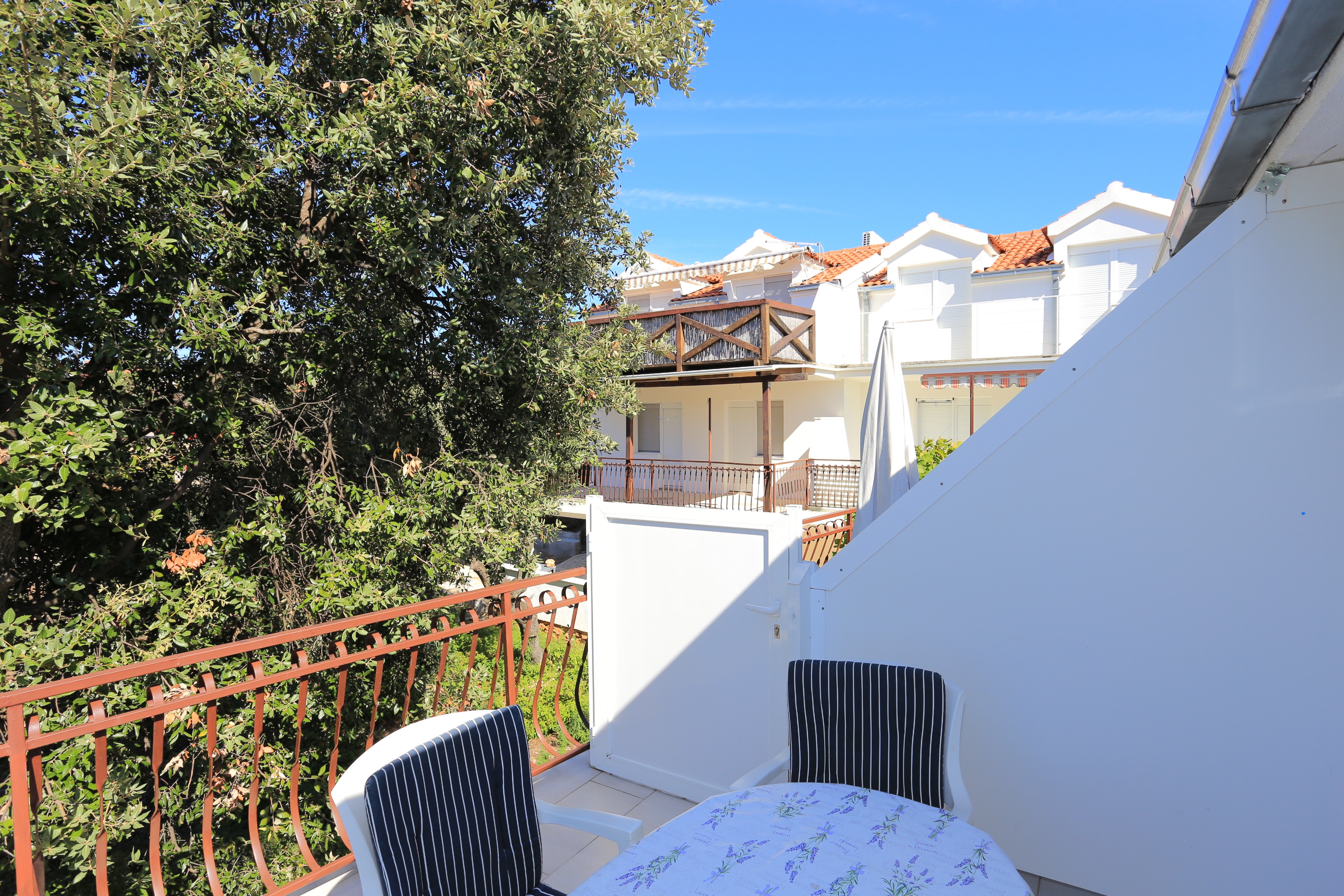 One bedroom apartment with terrace Ražanj, Rogoznica  A-b