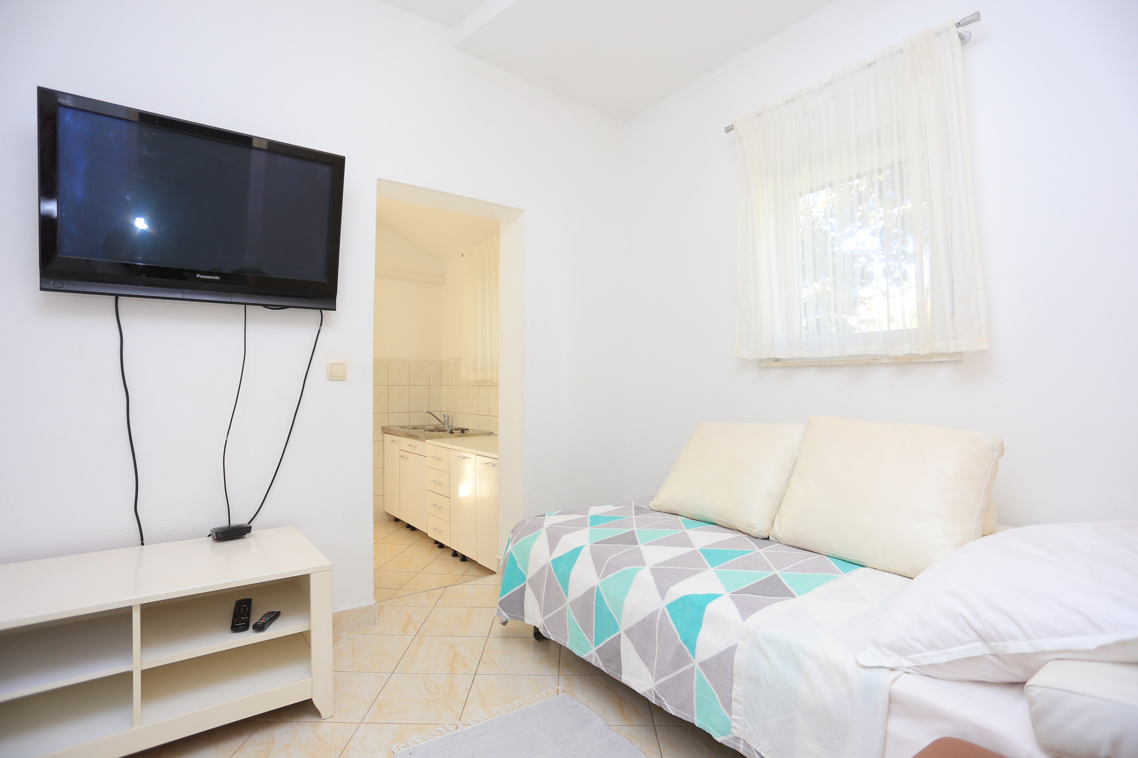 One bedroom apartment with terrace Ražanj (Rogoznica) (A-17867-c)