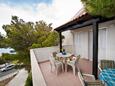 Shared terrace Medići, Shared terrace in the apartment, with a sea view and WiFi.