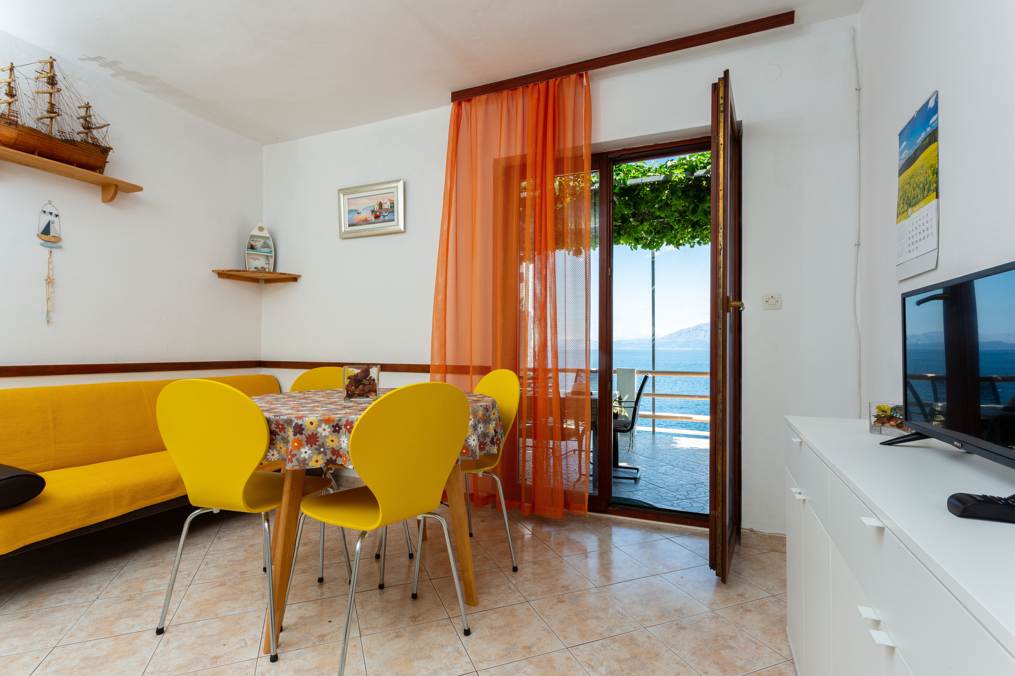 Three bedroom house near beach Cove Virak, Hvar (K-17875)