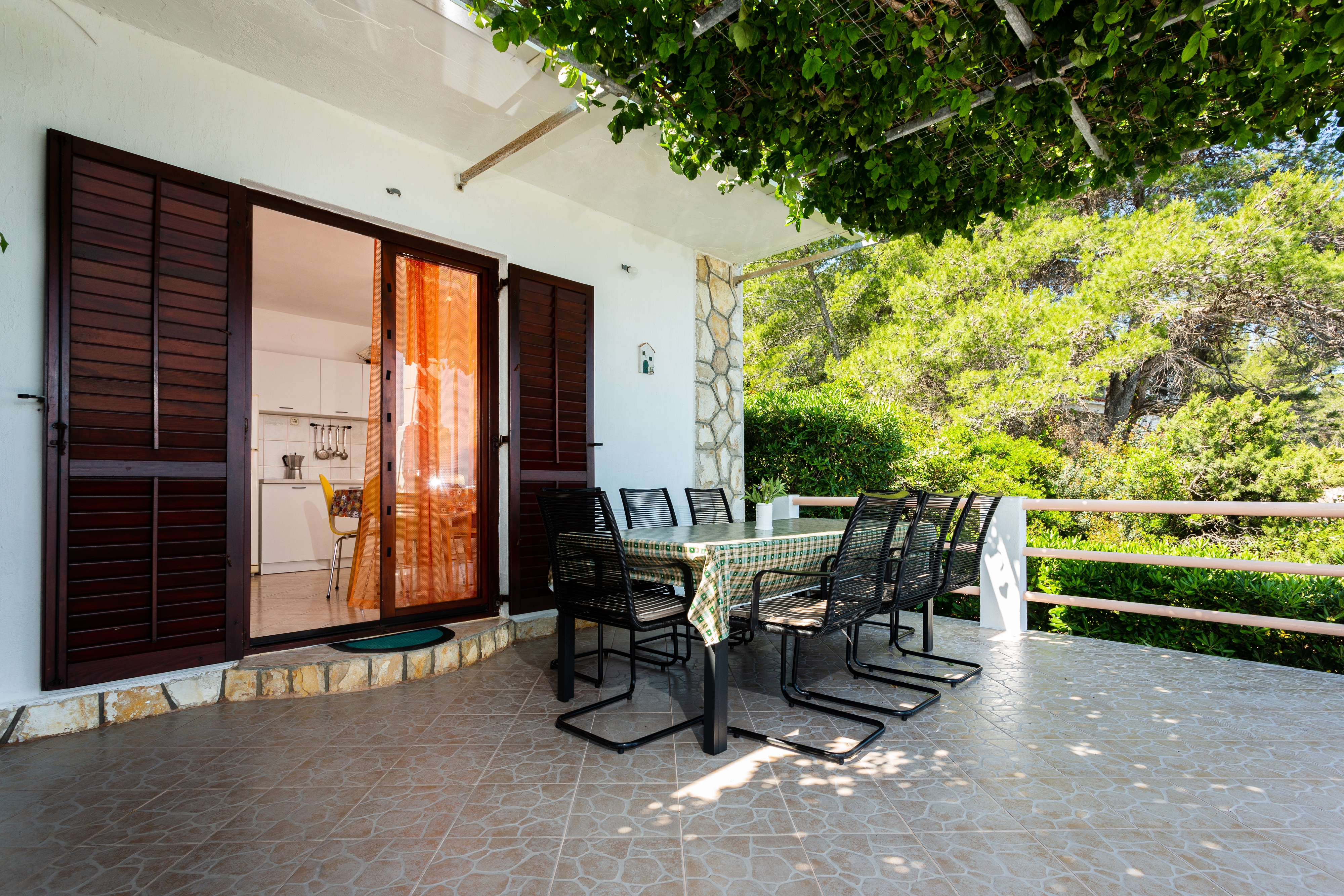 Three bedroom house near beach Cove Virak, Hvar  K