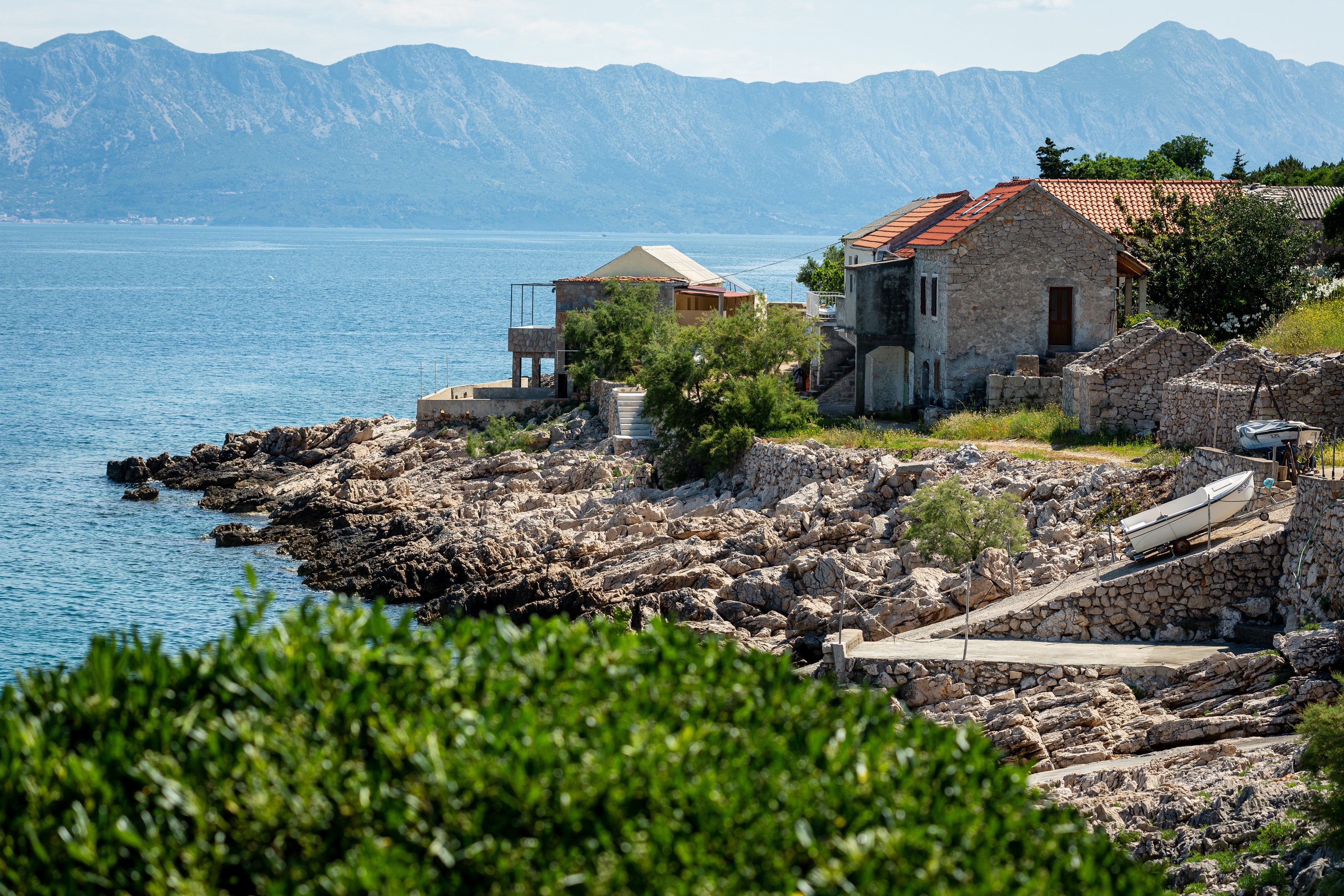 Three bedroom house near beach Cove Virak, Hvar  K