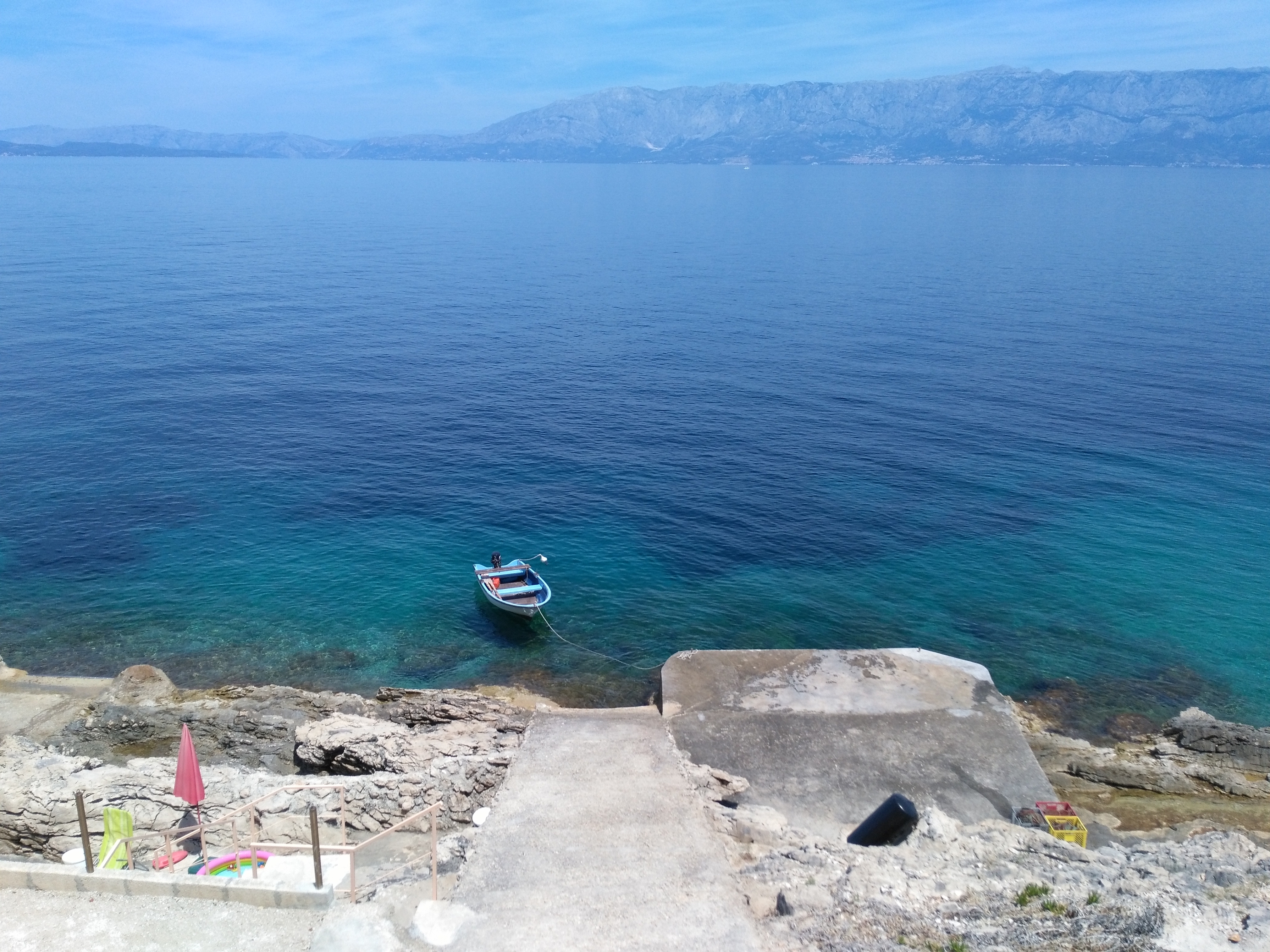 Three bedroom house near beach Cove Virak, Hvar  K