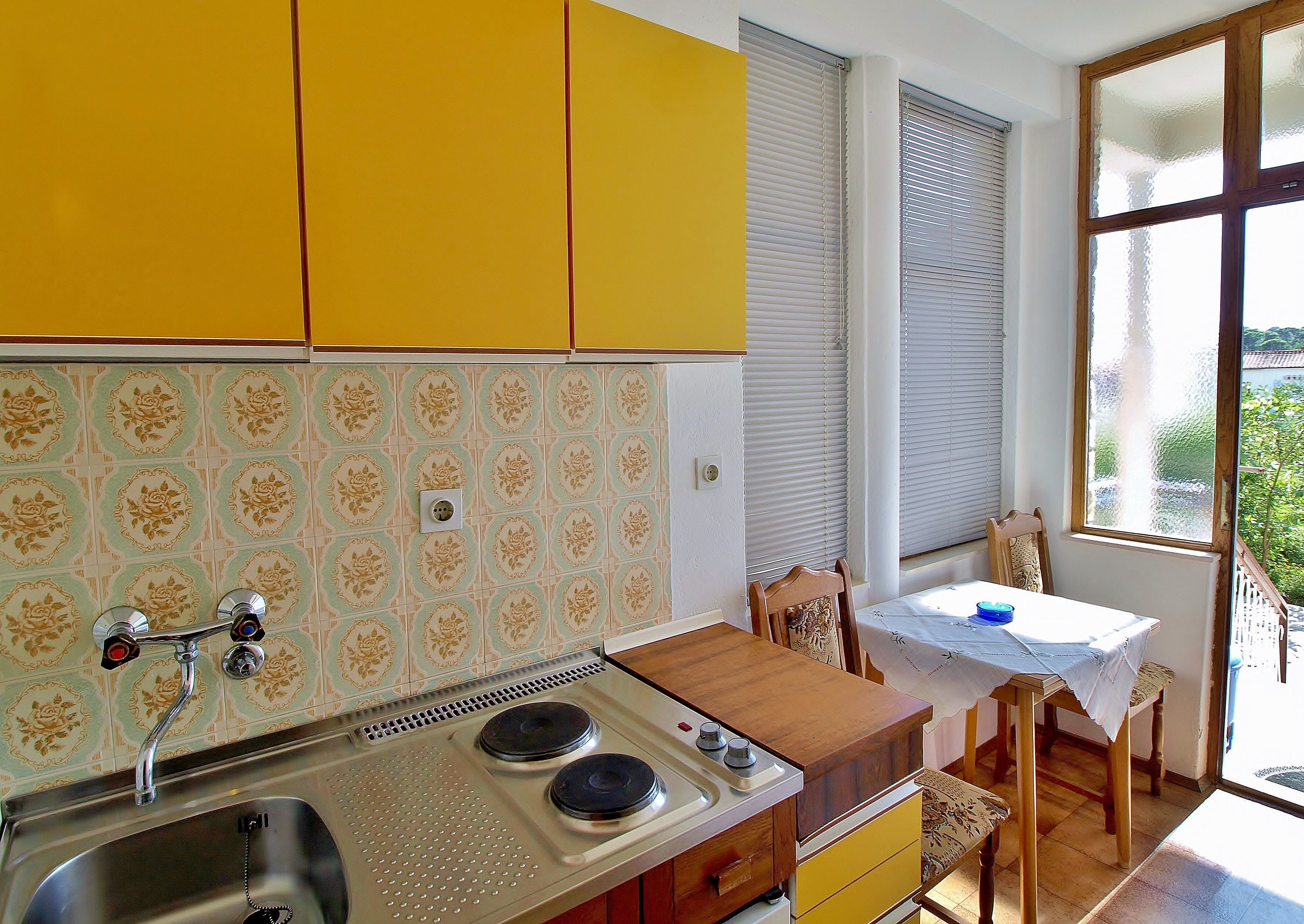 One bedroom apartment with terrace Palit, Rab (A-17881-a)