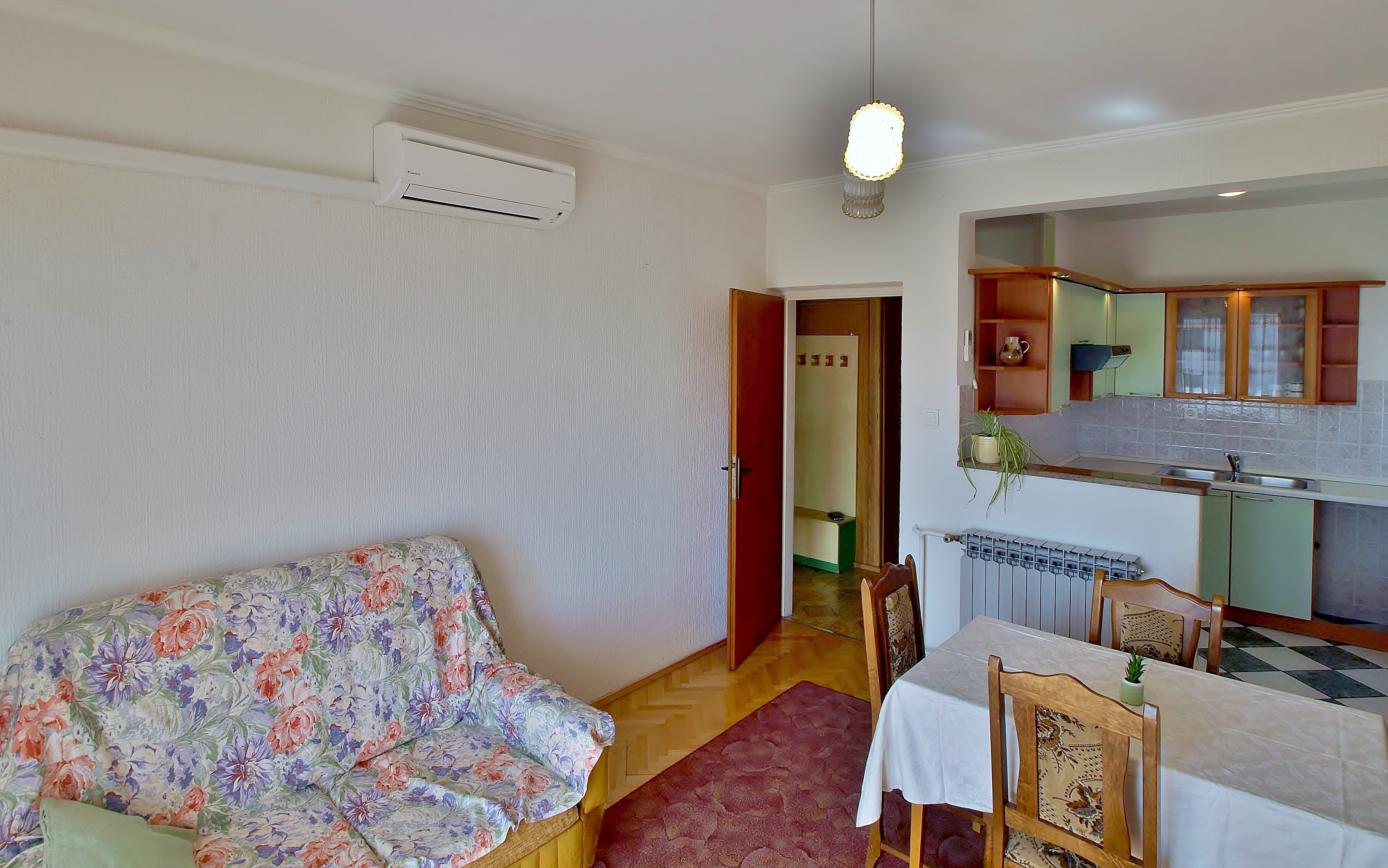 Two bedroom apartment with terrace Palit, Rab (A-17881-b)