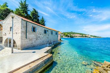 Objekt Korčula, Korčula, Objekt 17882 – Počitniška hiša v bližini morja.