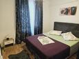 Ložnice 1 Kampor, Ložnice 1 v ubytování typu apartment, domácí mazlíčci povoleni a WiFi.
