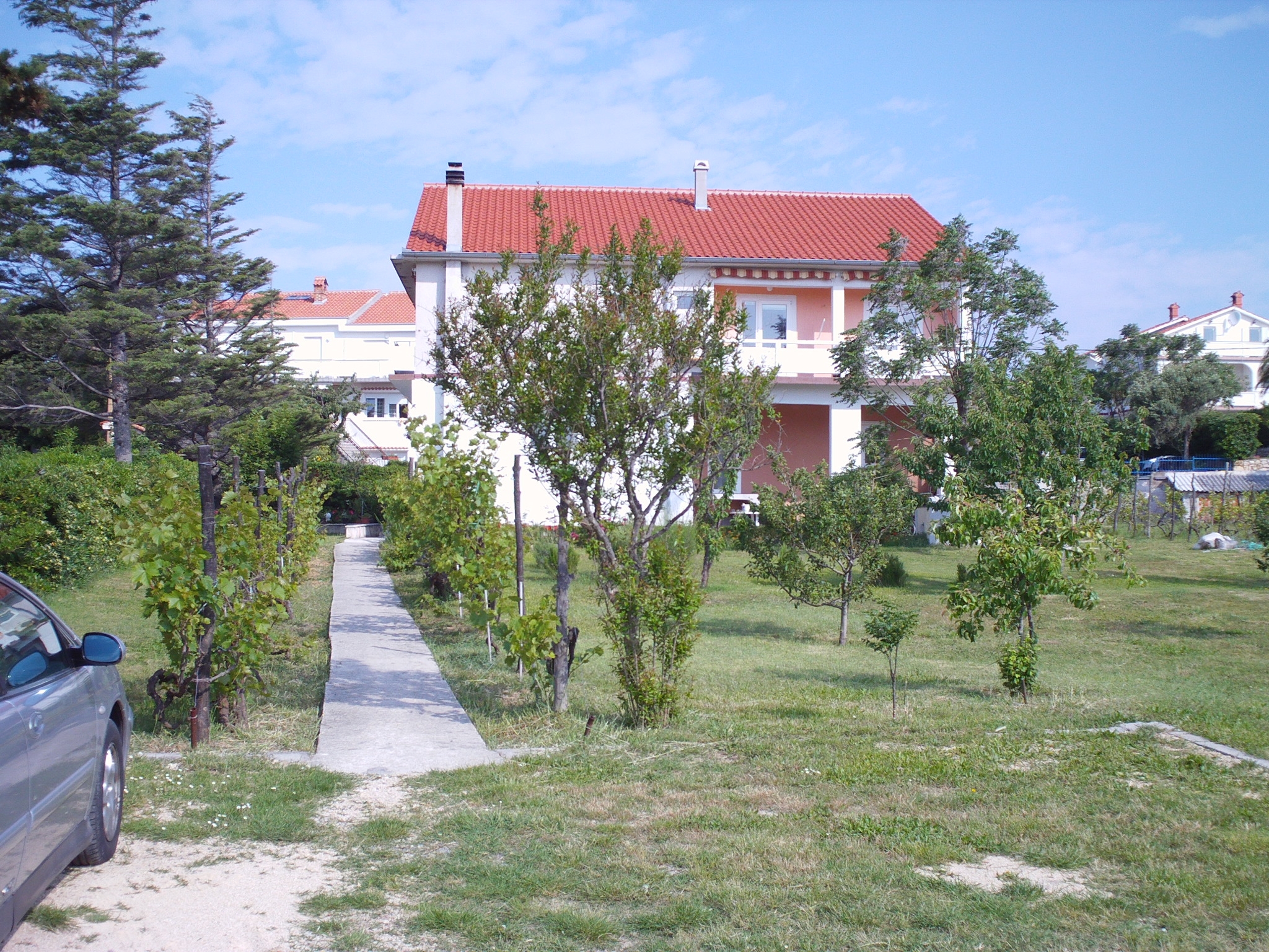 Two bedroom apartment with balcony and sea view Kampor, Rab (A-17886-a) Two bedroom apartment with balcony and sea view Kampor, Rab (A-17886-a)