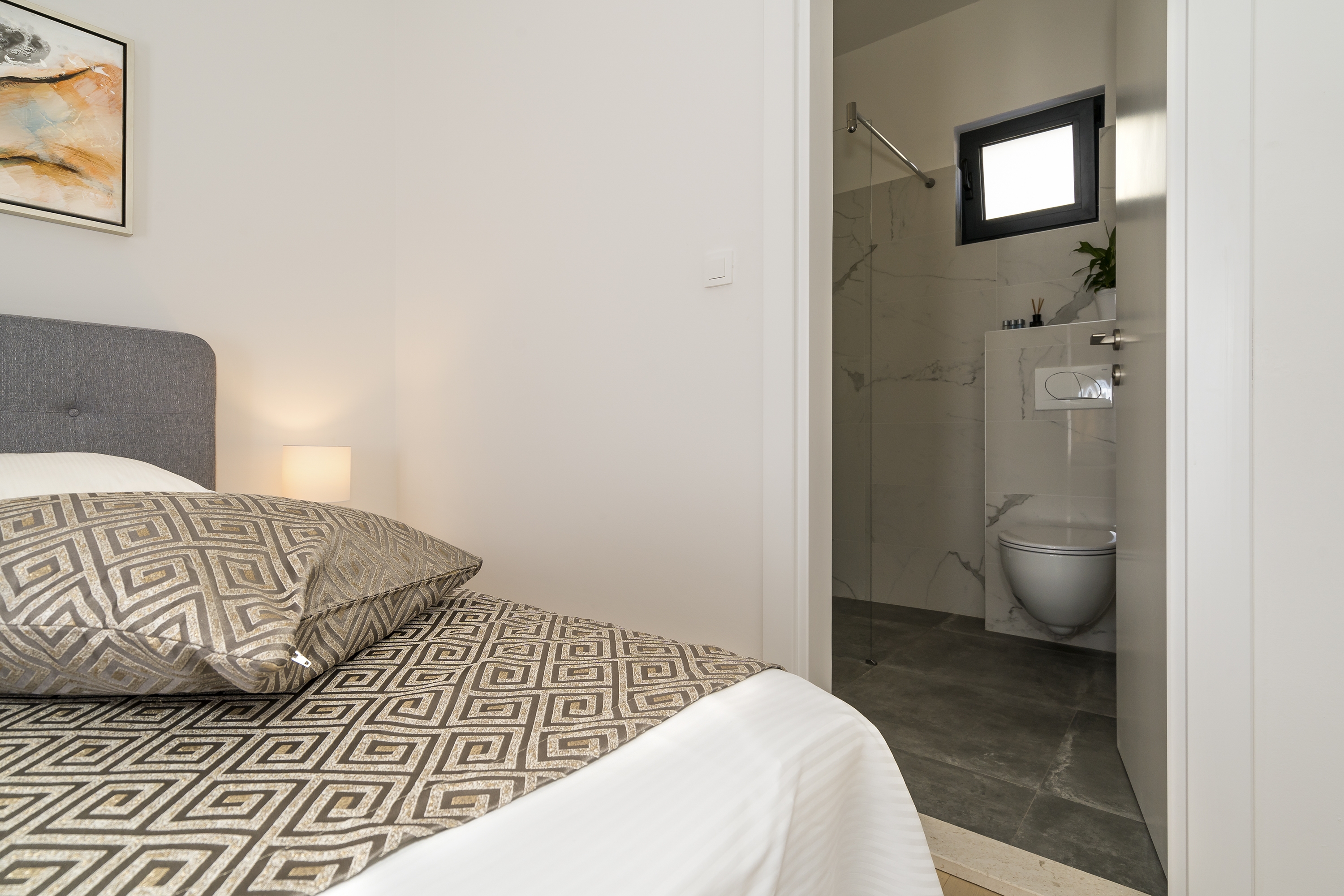 Two bedroom apartment with terrace and sea view Rastići, Čiovo  A-a
