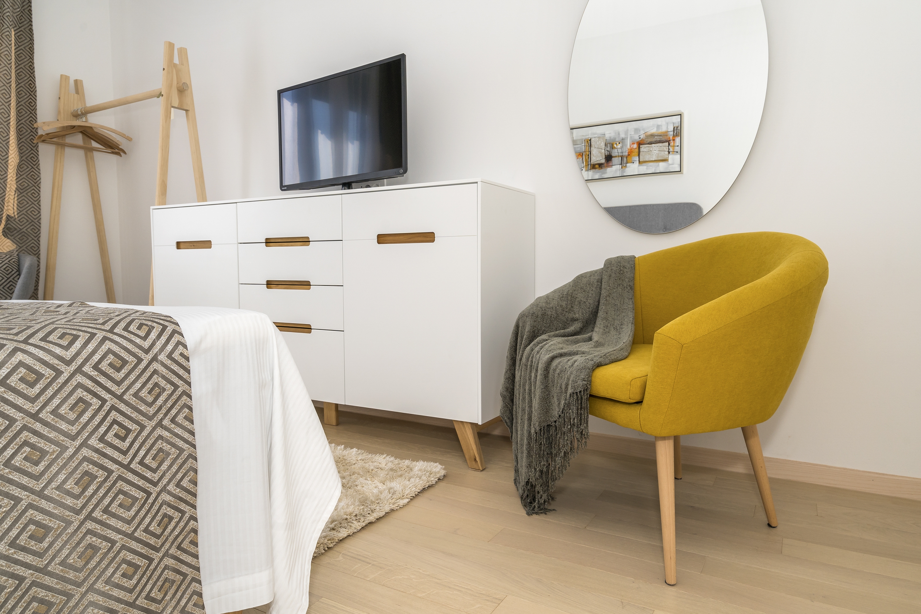 Two bedroom apartment with terrace and sea view Rastići, Čiovo  A-a