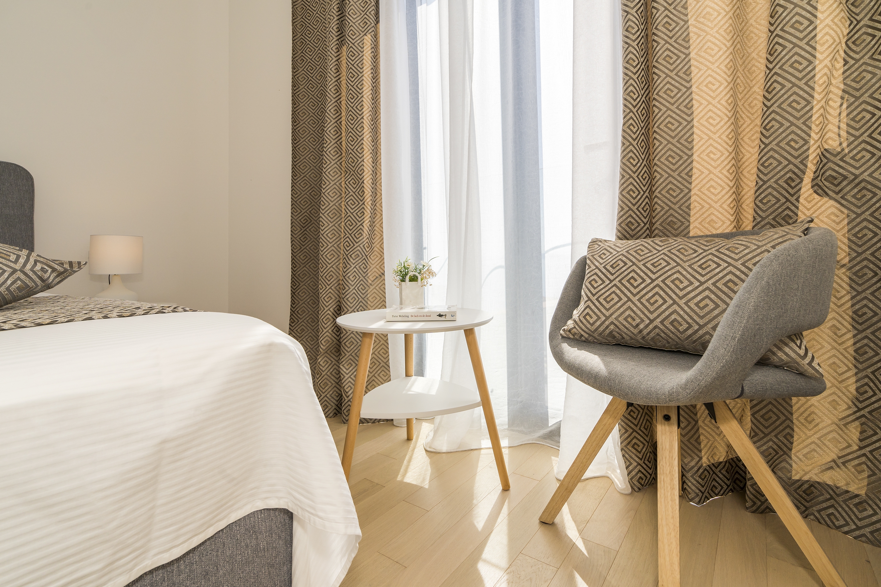 Two bedroom apartment with terrace and sea view Rastići, Čiovo  A-a
