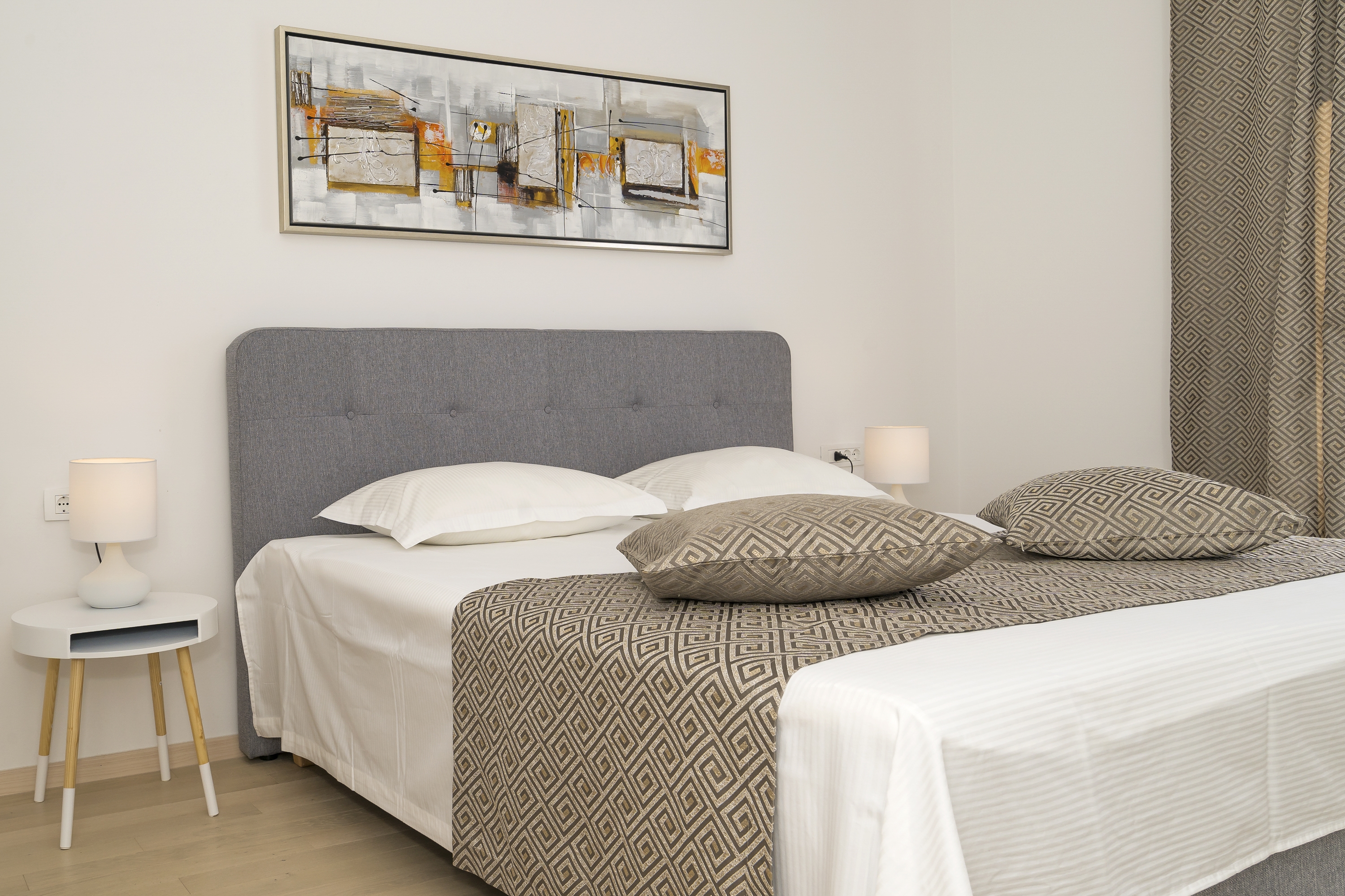 Two bedroom apartment with terrace and sea view Rastići, Čiovo  A-a
