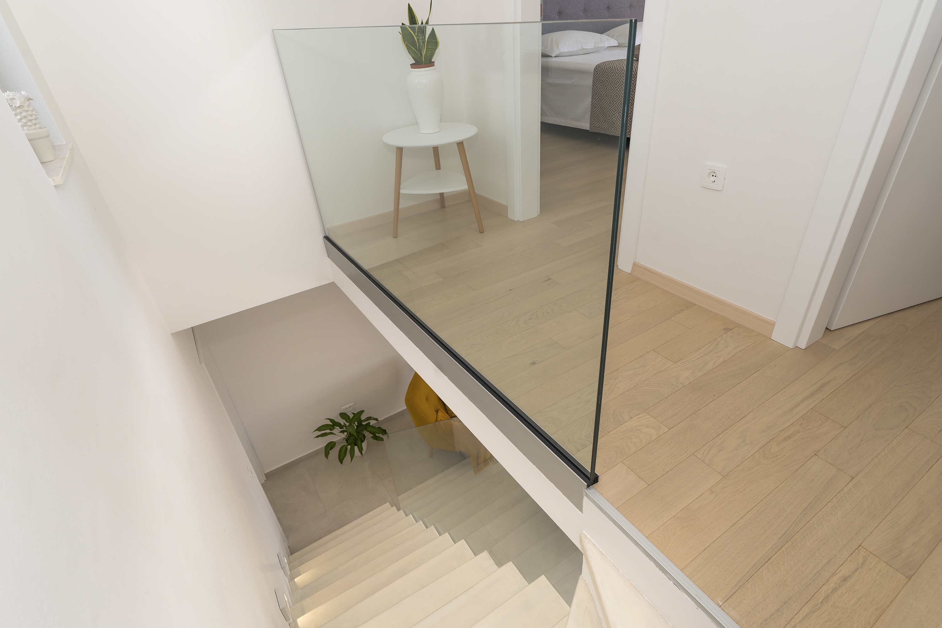 Two bedroom apartment with terrace and sea view Rastići, Čiovo  A-a