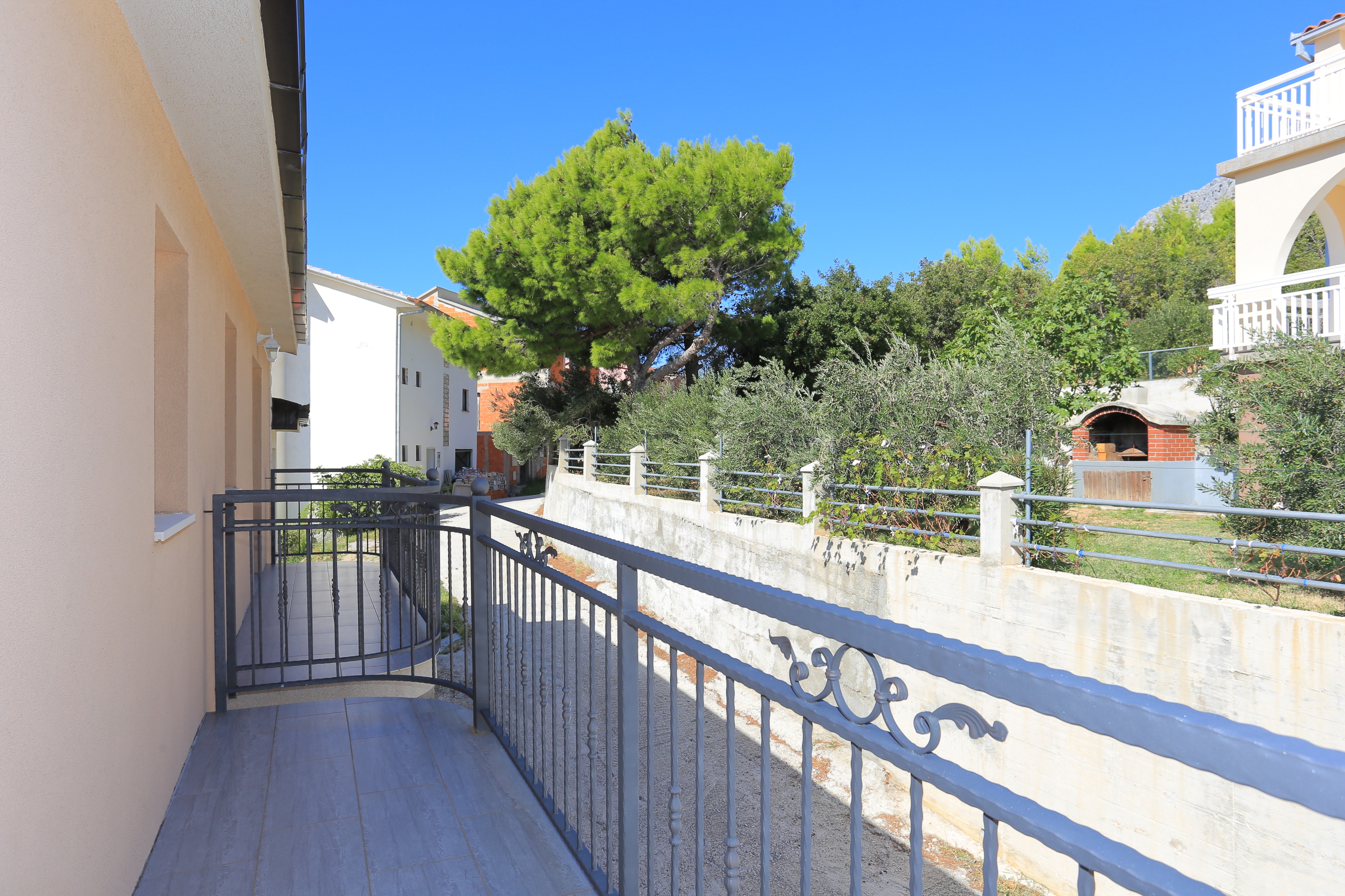 Two bedroom apartment with terrace and sea view Stanići, Omiš  A-a